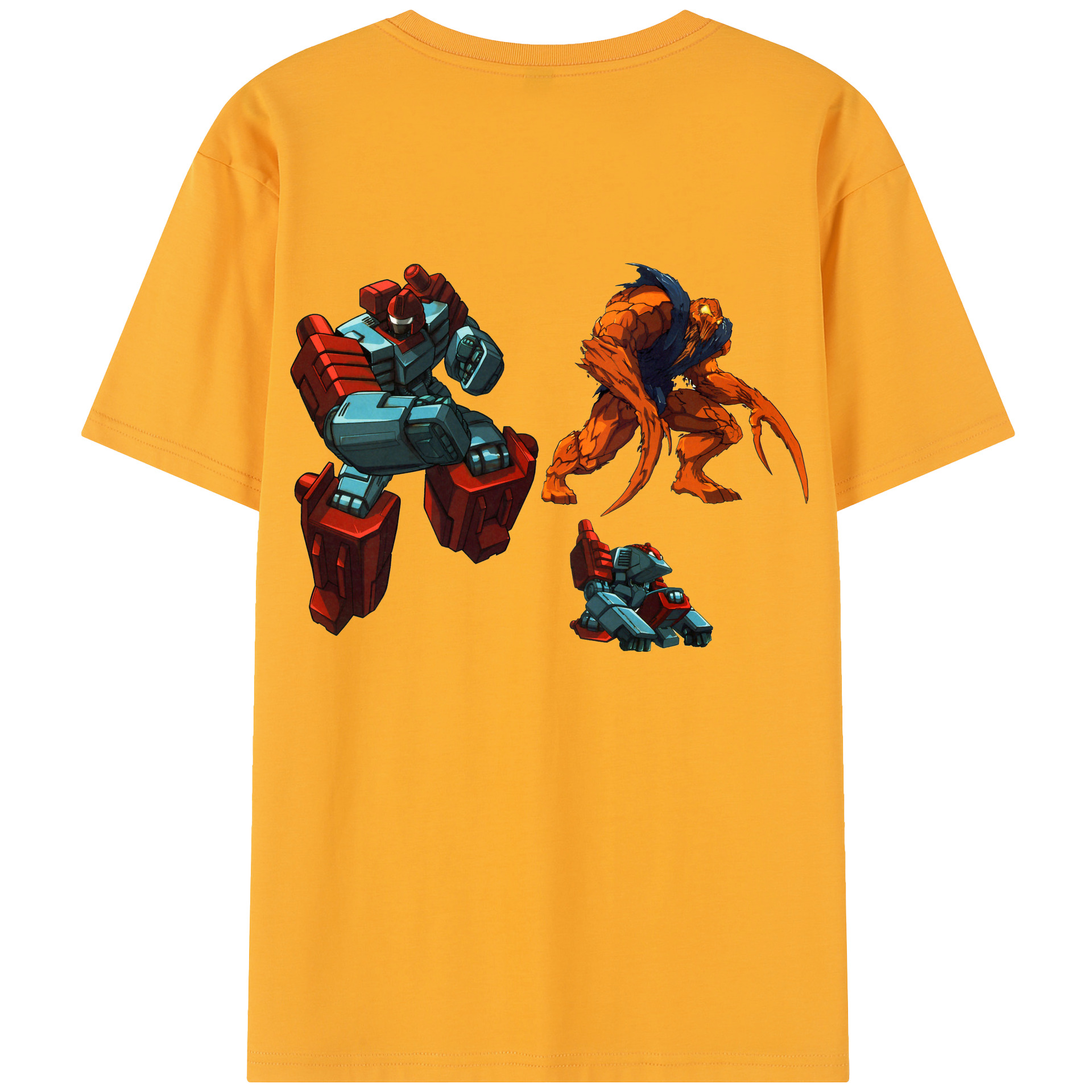 （画像用）  レディース半袖Tシャツ(バックプリント)