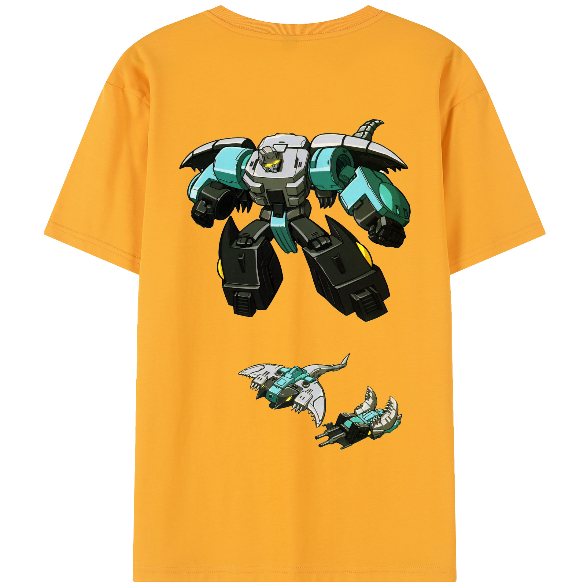 （画像用）  レディース半袖Tシャツ(バックプリント)