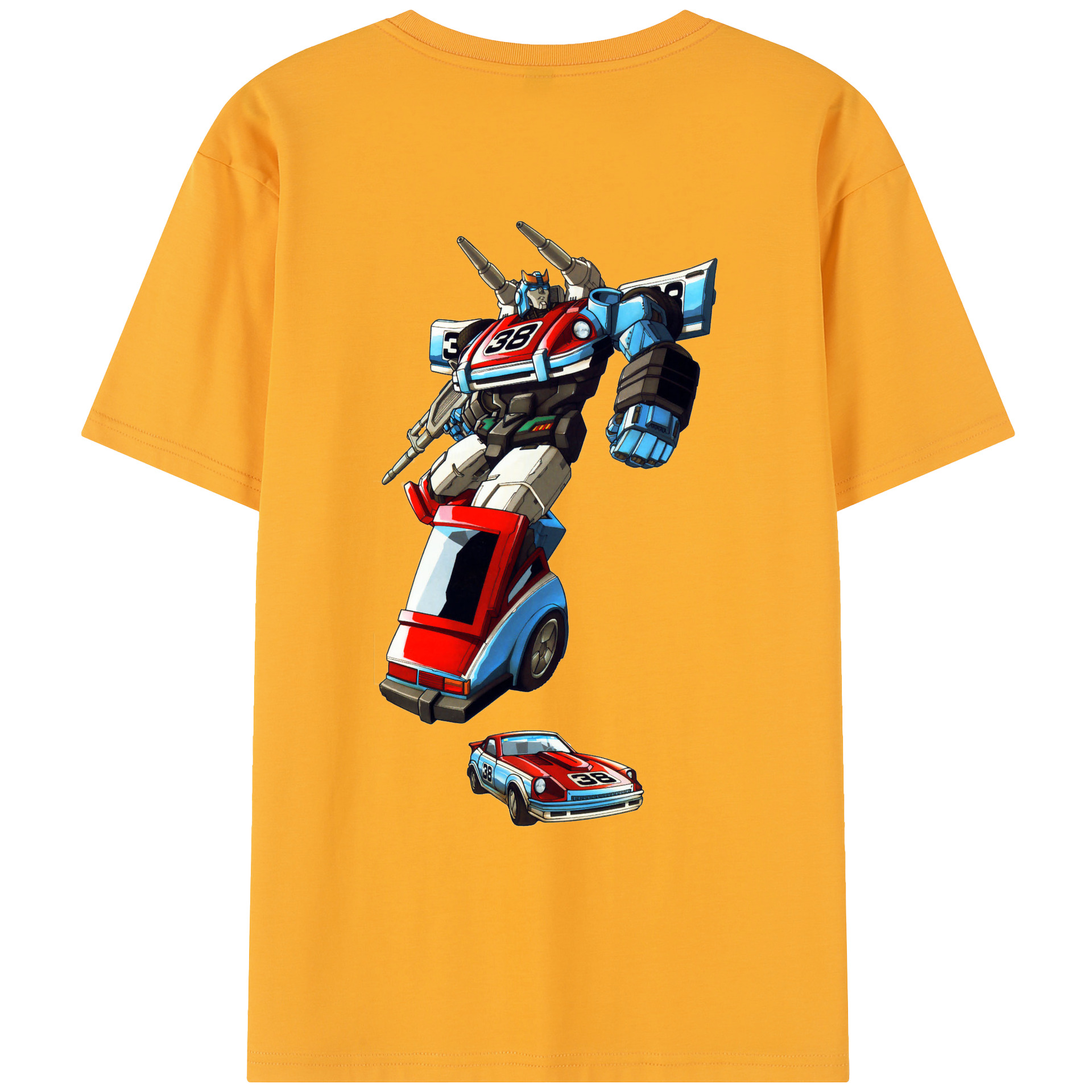 （画像用）  レディース半袖Tシャツ(バックプリント)