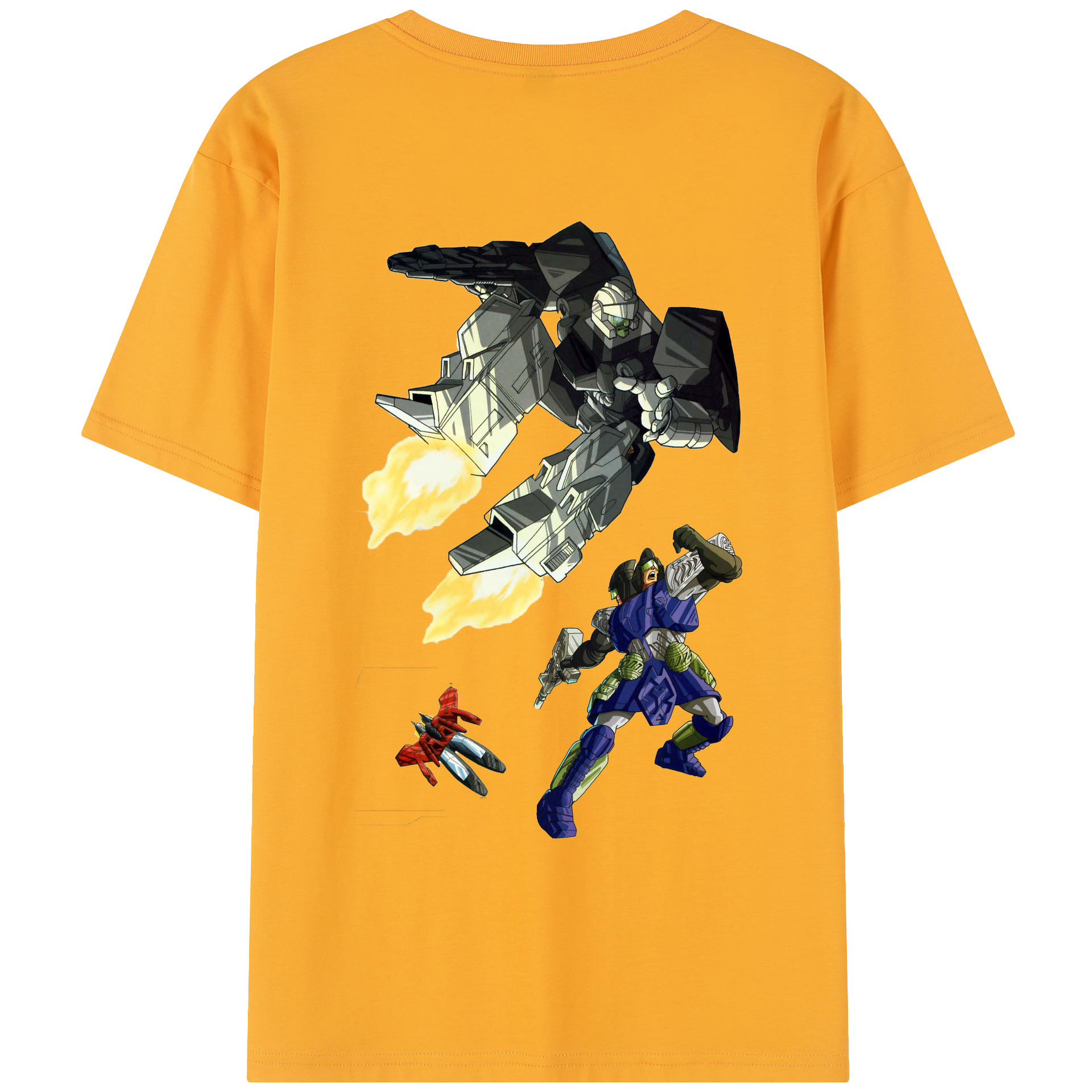 （画像用）  レディース半袖Tシャツ(バックプリント)