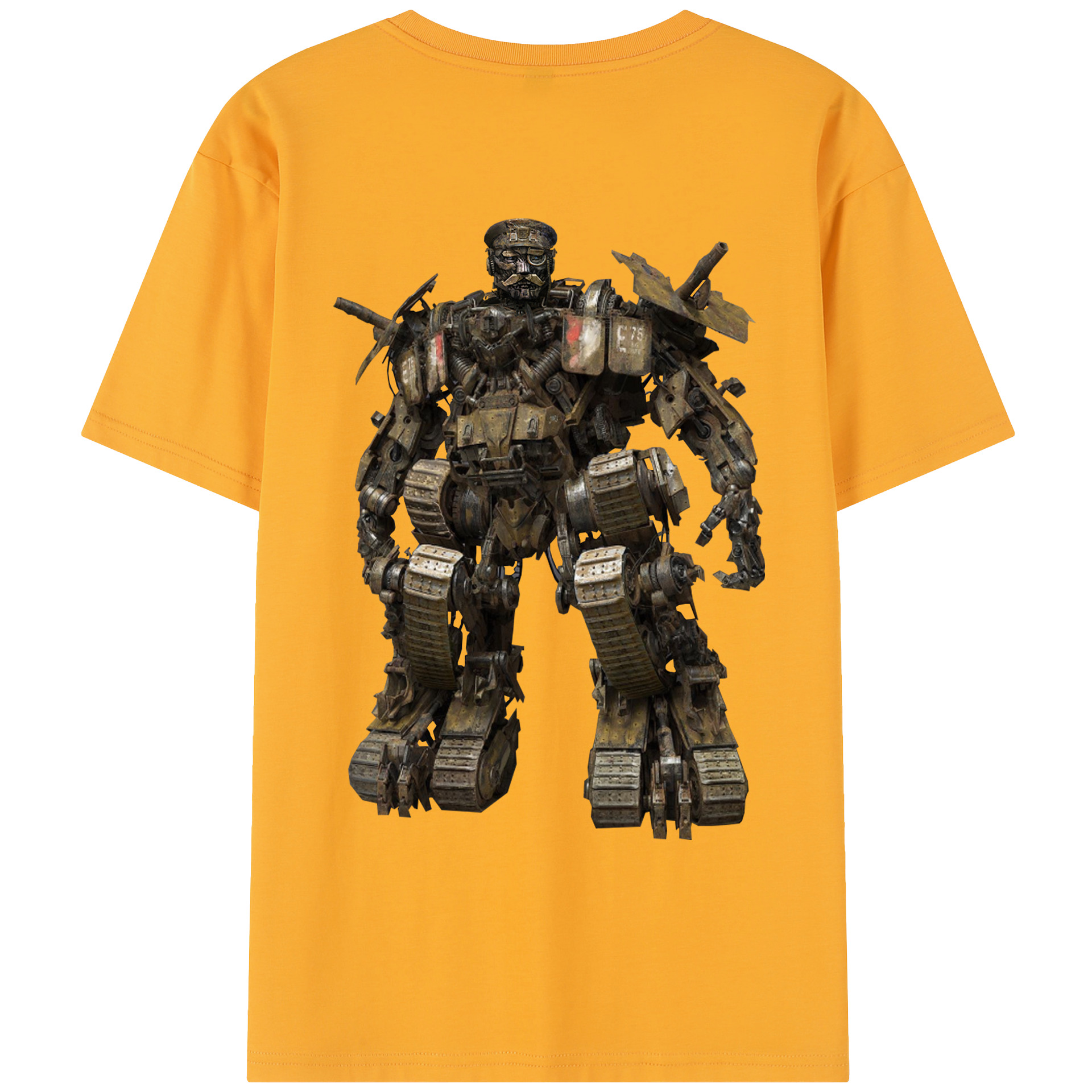 （画像用）  レディース半袖Tシャツ(バックプリント)