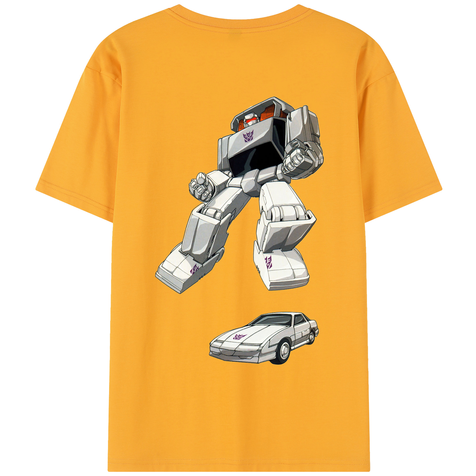 （画像用）  レディース半袖Tシャツ(バックプリント)