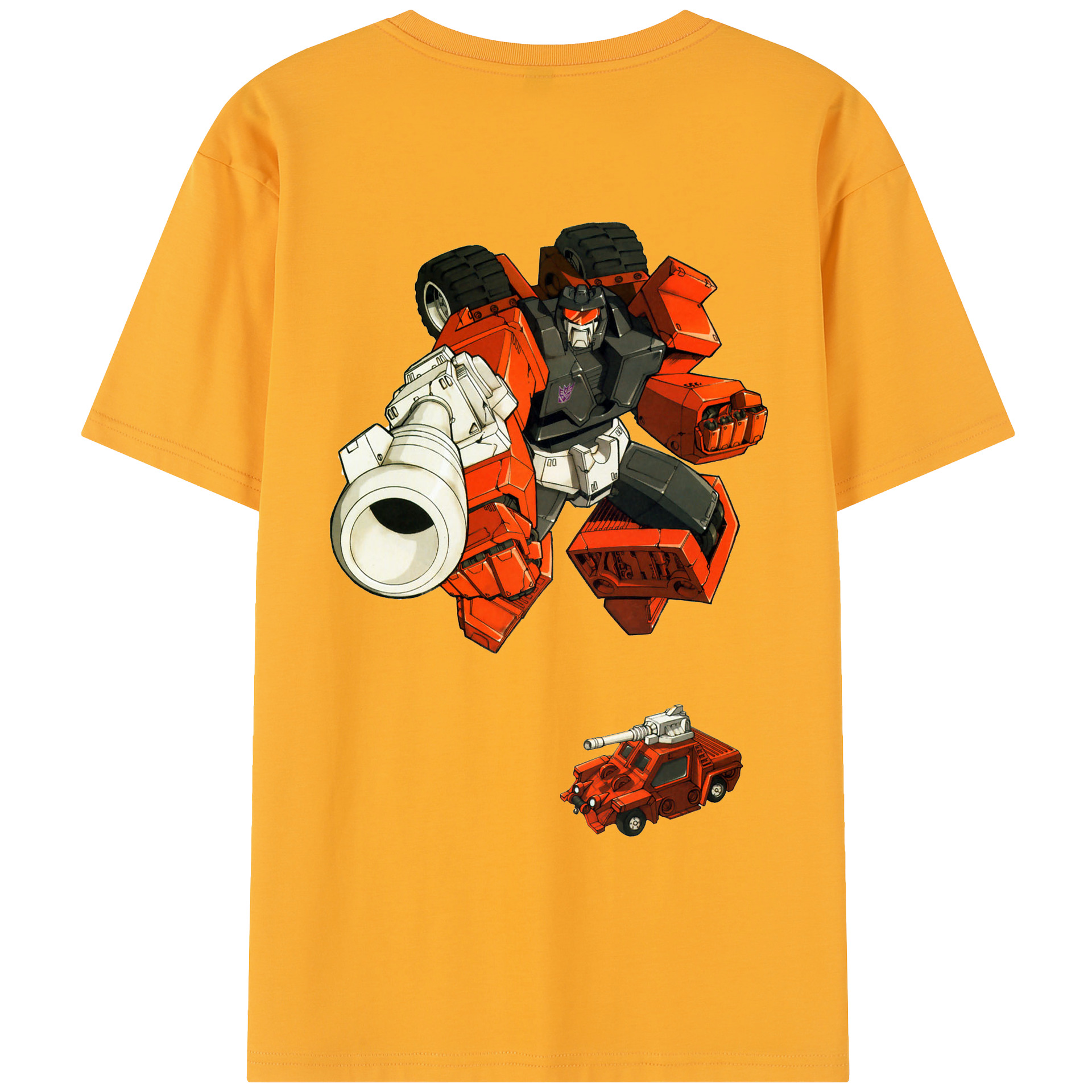 （画像用）  レディース半袖Tシャツ(バックプリント)