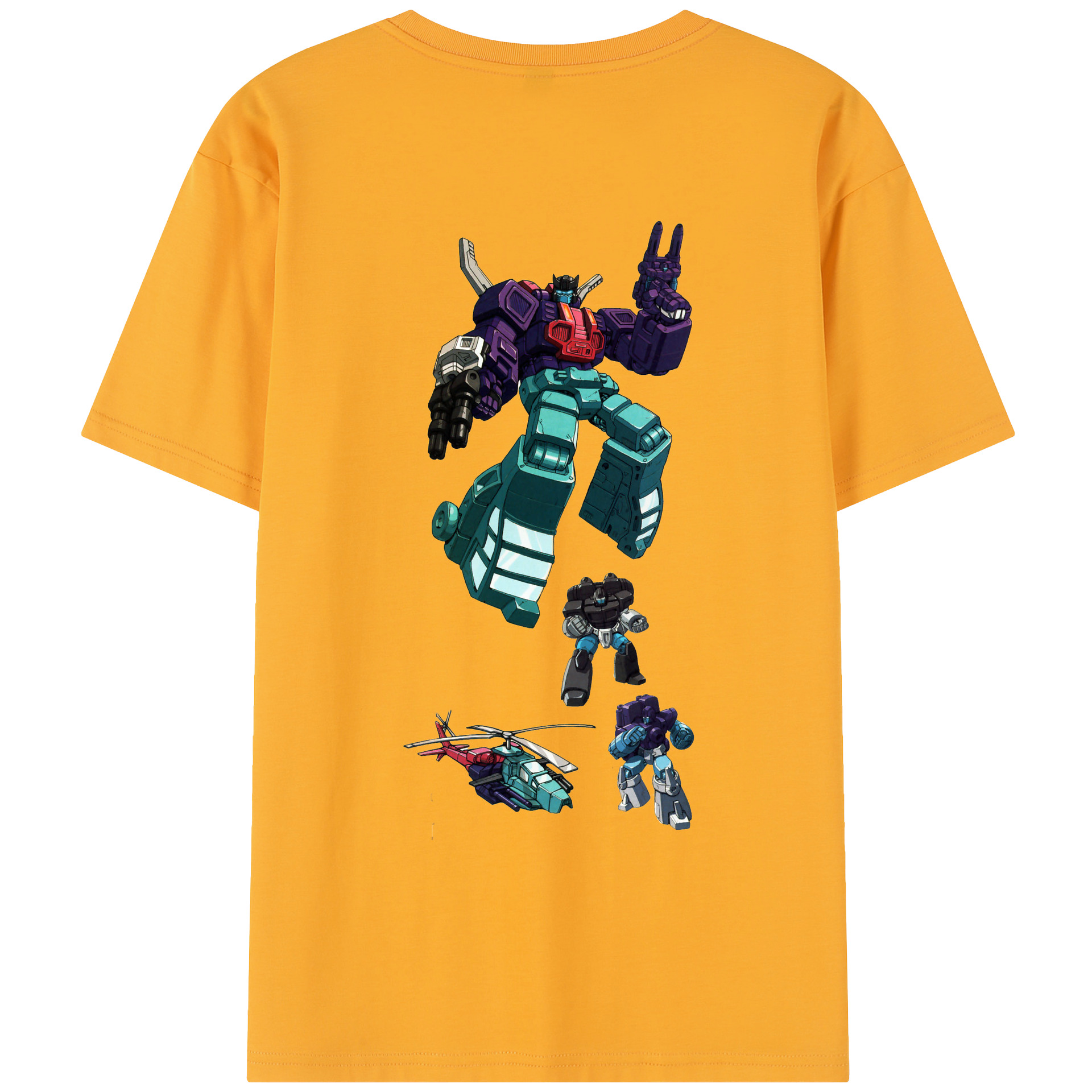 （画像用）  レディース半袖Tシャツ(バックプリント)
