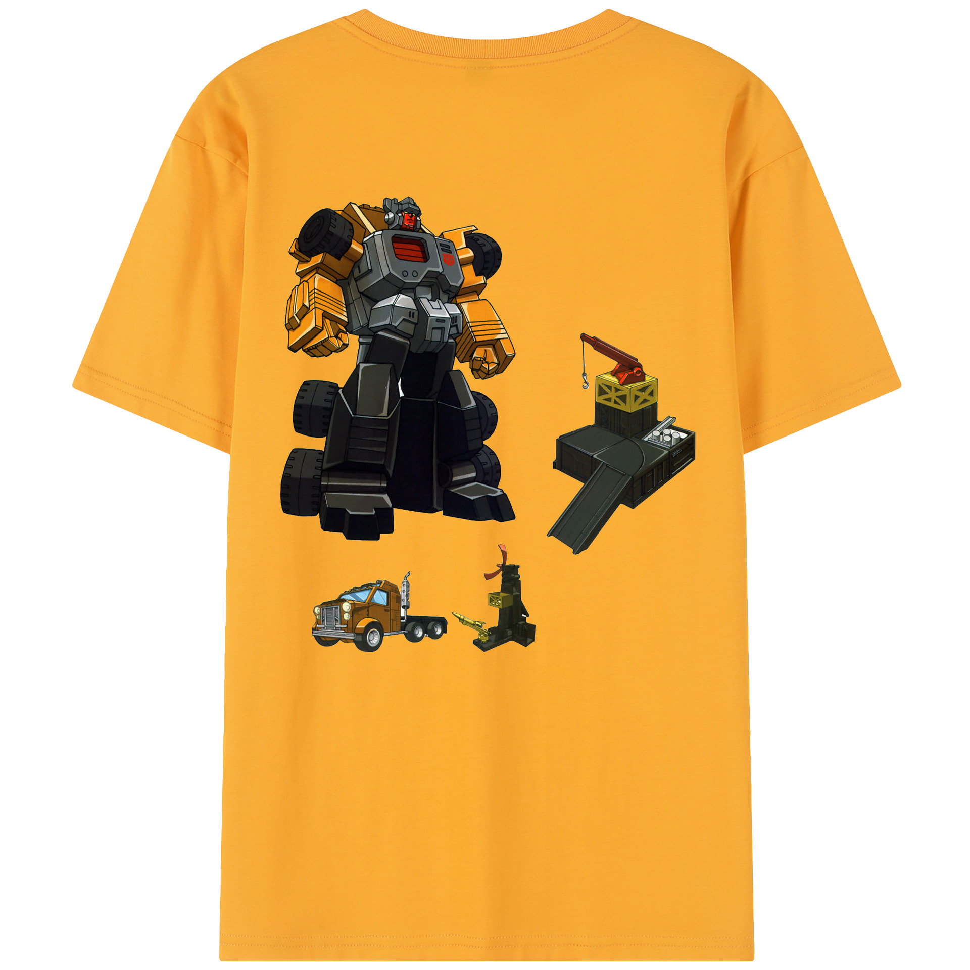 （画像用）  レディース半袖Tシャツ(バックプリント)