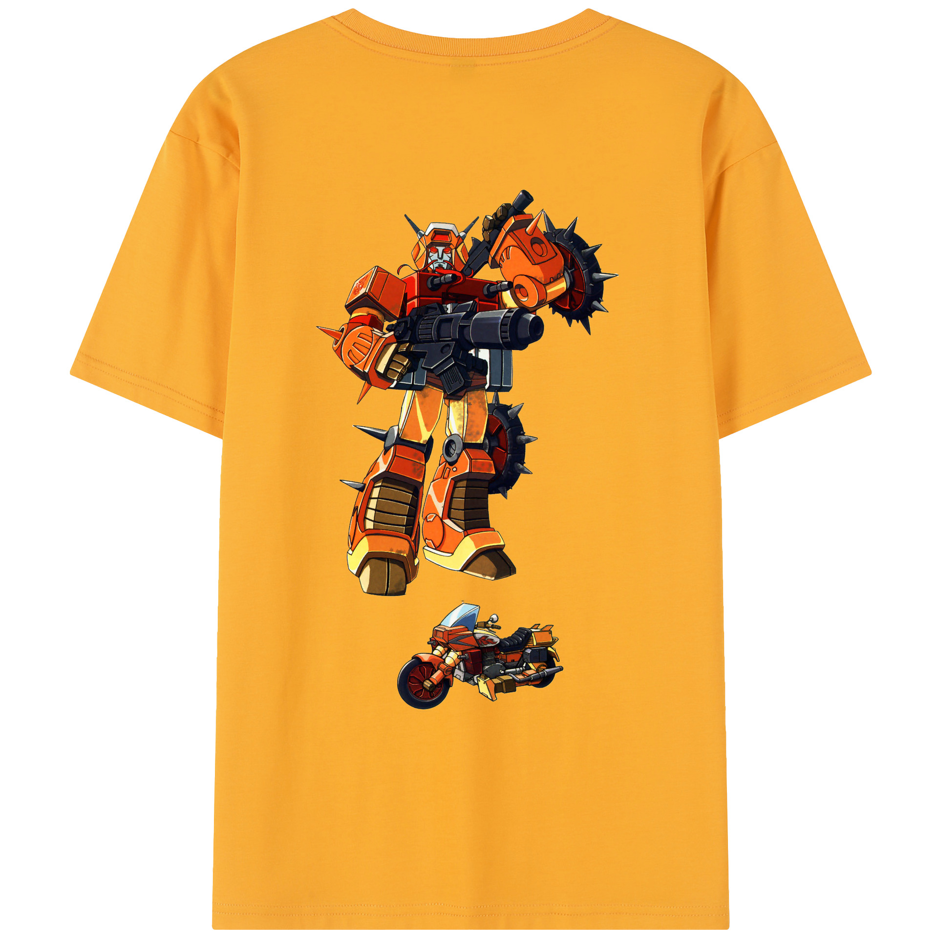 （画像用）  レディース半袖Tシャツ(バックプリント)