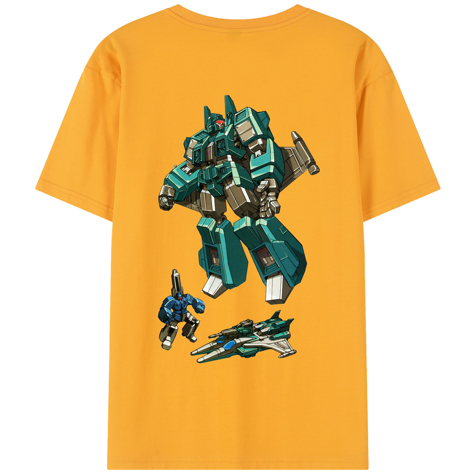 （画像用）  レディース半袖Tシャツ(バックプリント)