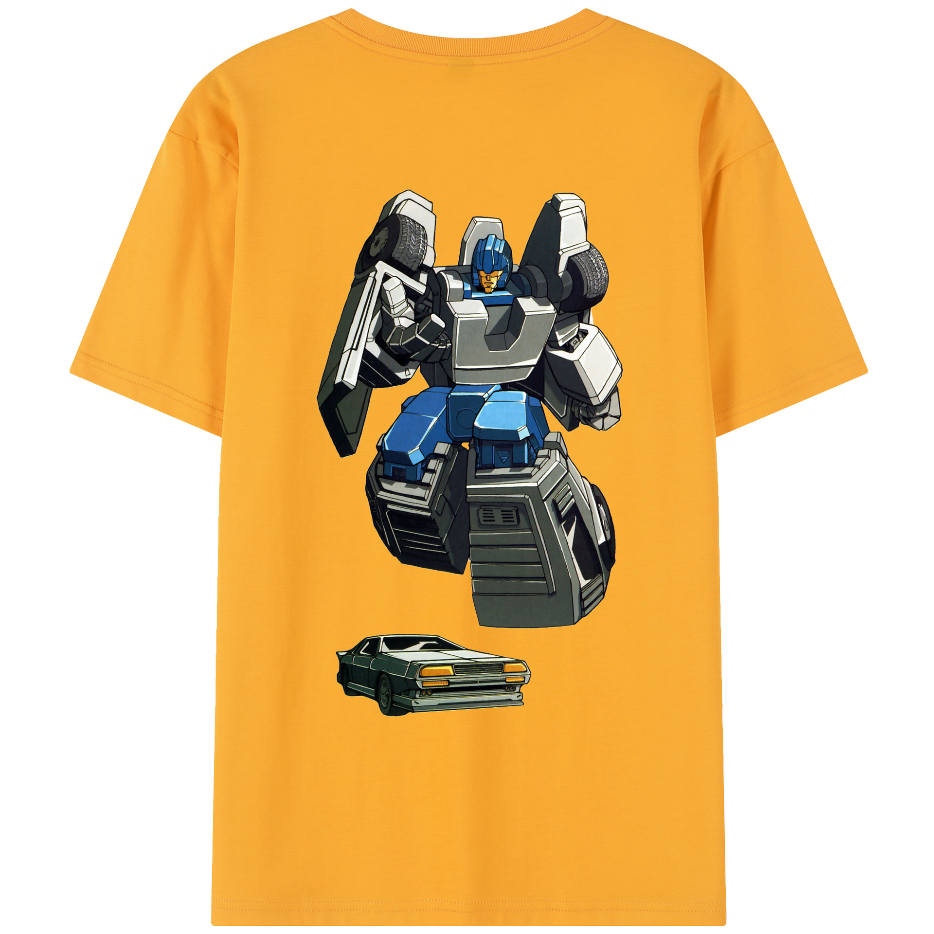 （画像用）  レディース半袖Tシャツ(バックプリント)