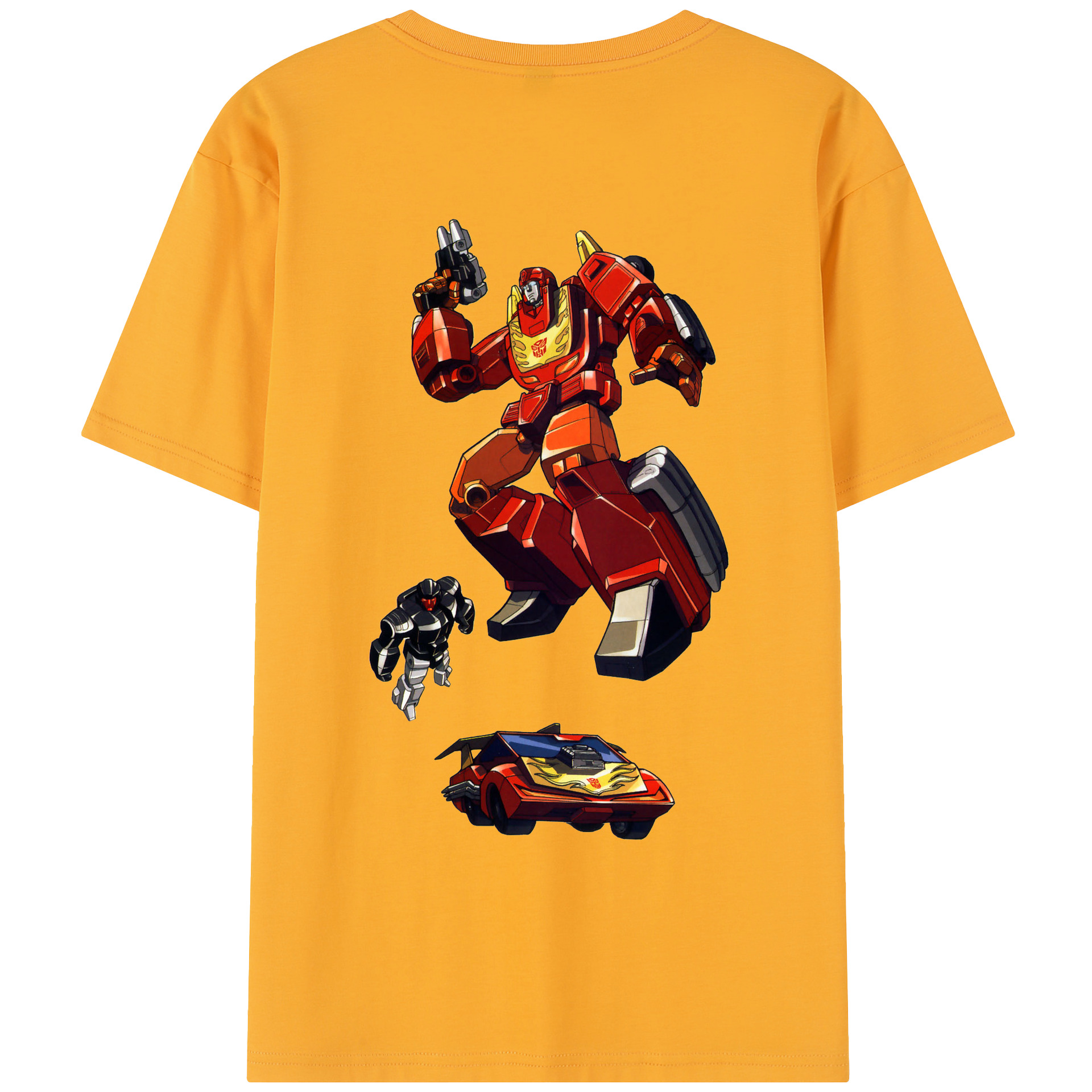 （画像用）  レディース半袖Tシャツ(バックプリント)