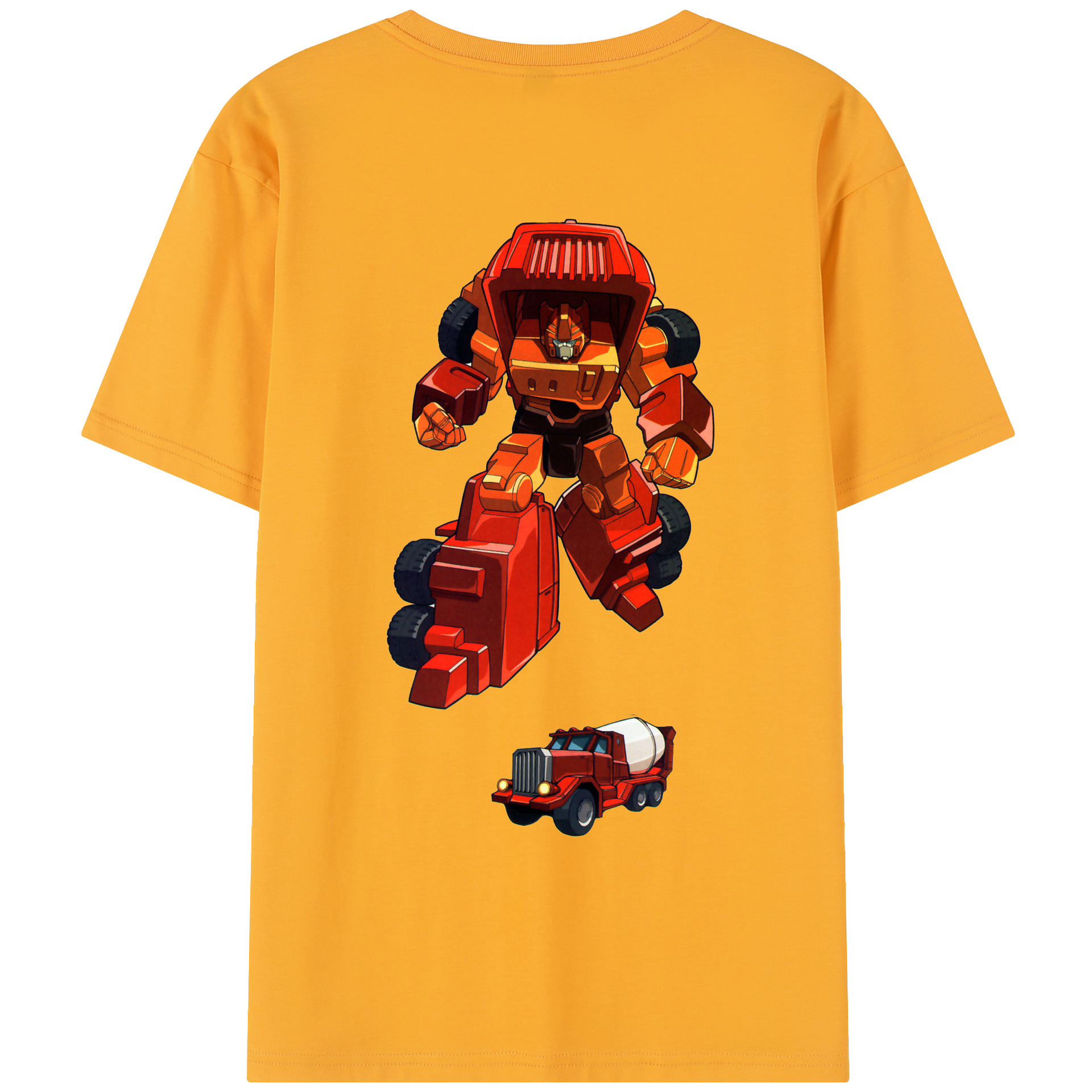 （画像用）  レディース半袖Tシャツ(バックプリント)