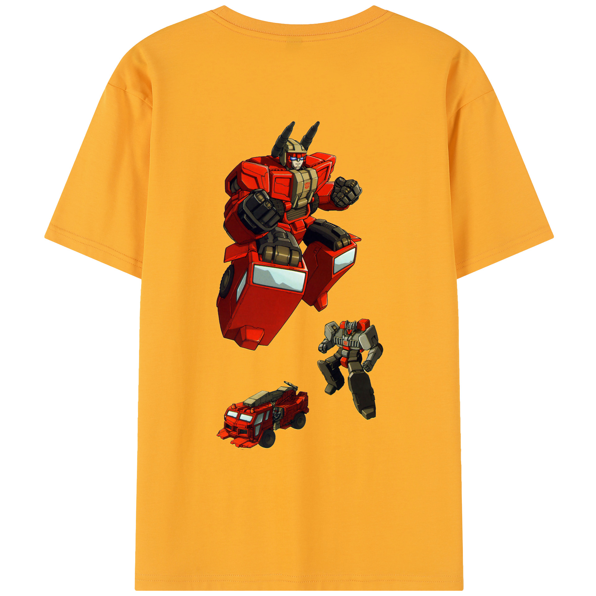 （画像用）  レディース半袖Tシャツ(バックプリント)