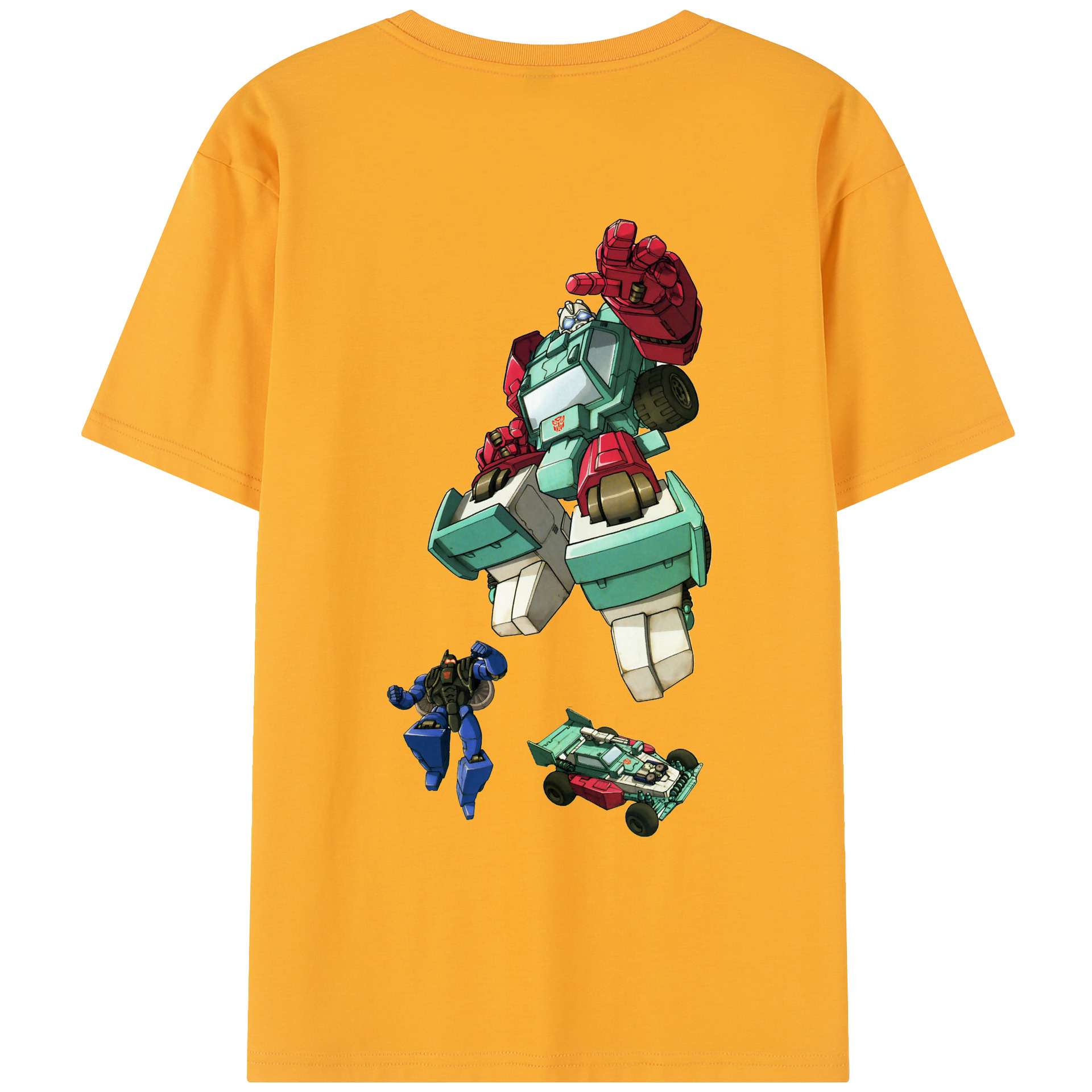 （画像用）  レディース半袖Tシャツ(バックプリント)