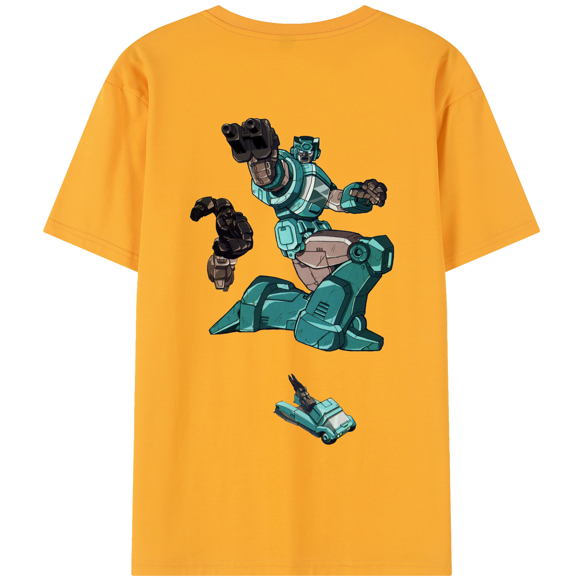 （画像用）  レディース半袖Tシャツ(バックプリント)