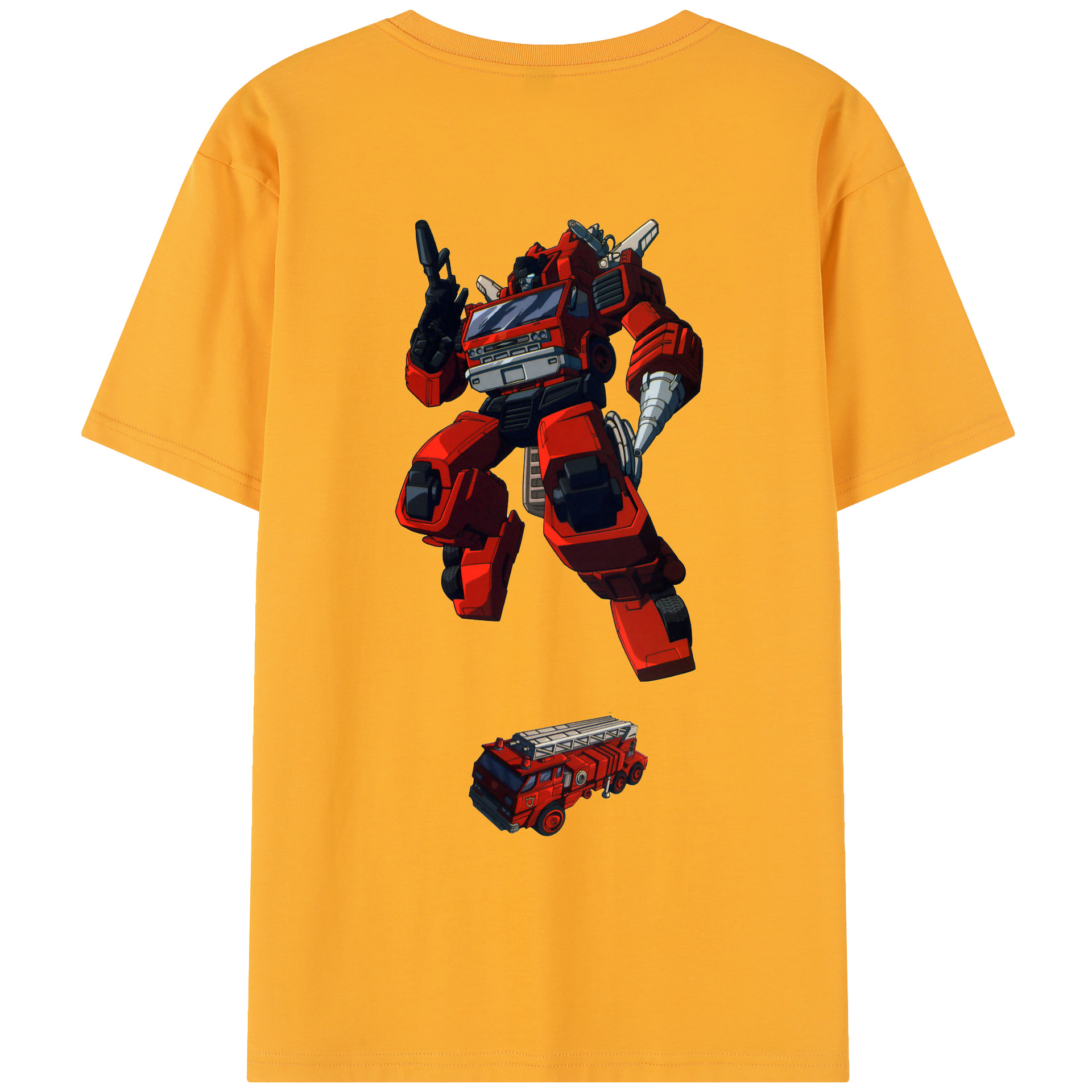 （画像用）  レディース半袖Tシャツ(バックプリント)