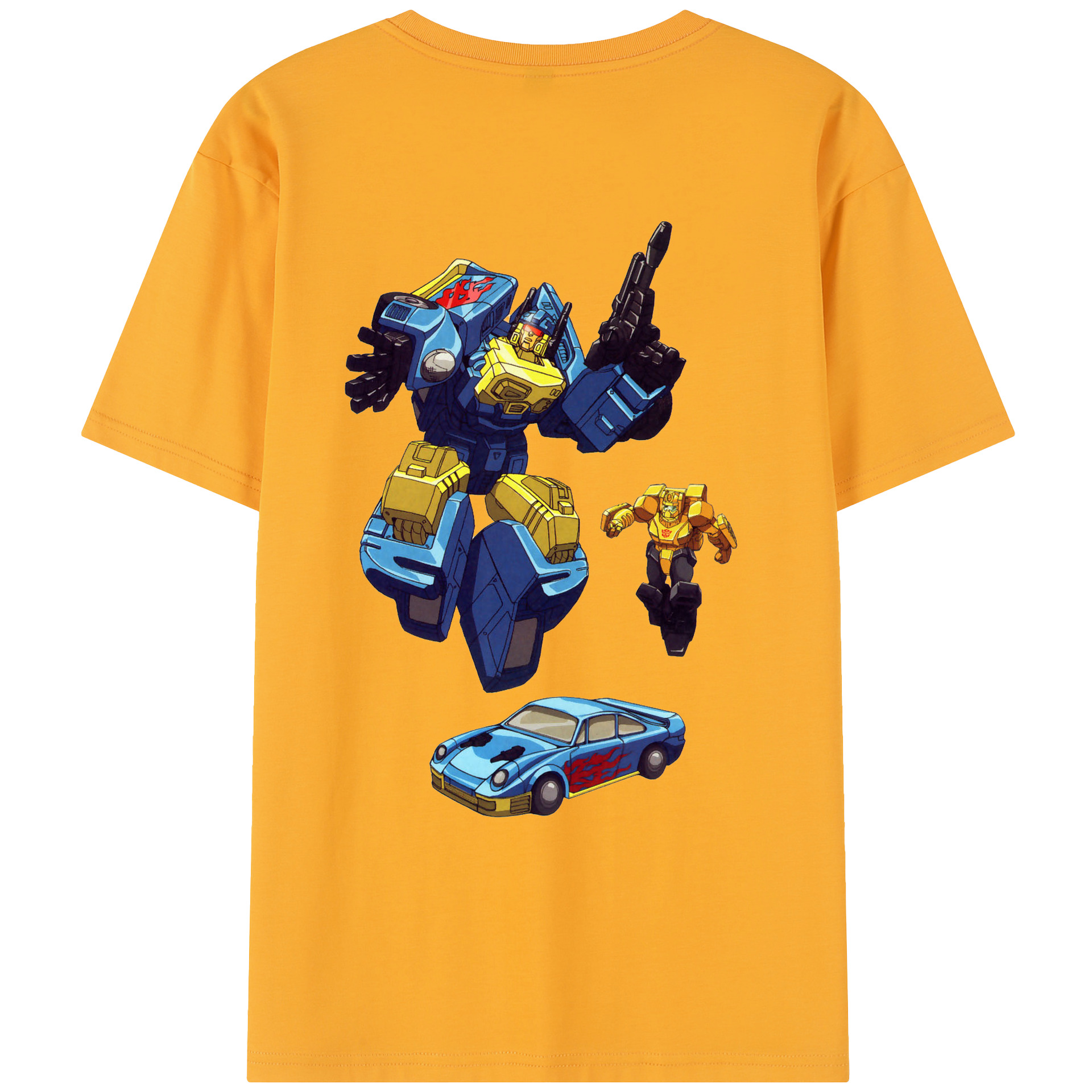 （画像用）  レディース半袖Tシャツ(バックプリント)