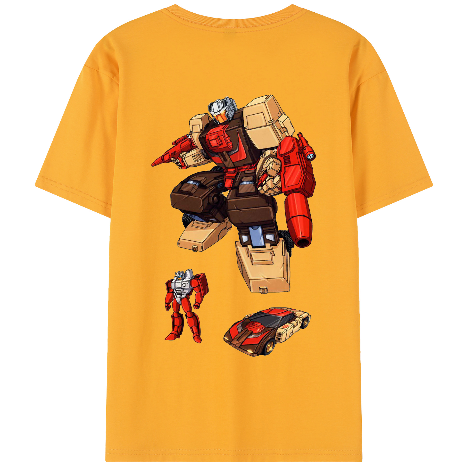 （画像用）  レディース半袖Tシャツ(バックプリント)