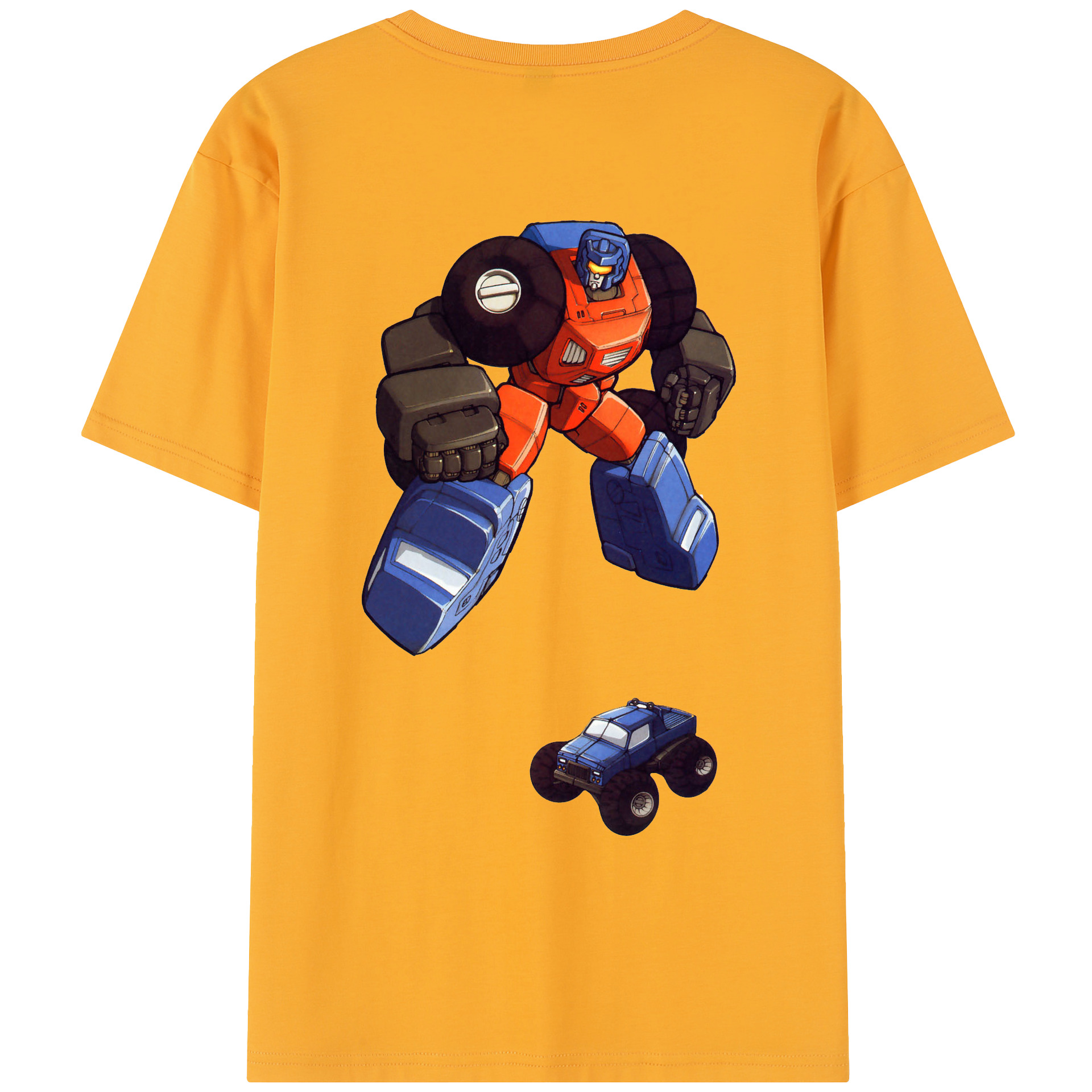 （画像用）  レディース半袖Tシャツ(バックプリント)