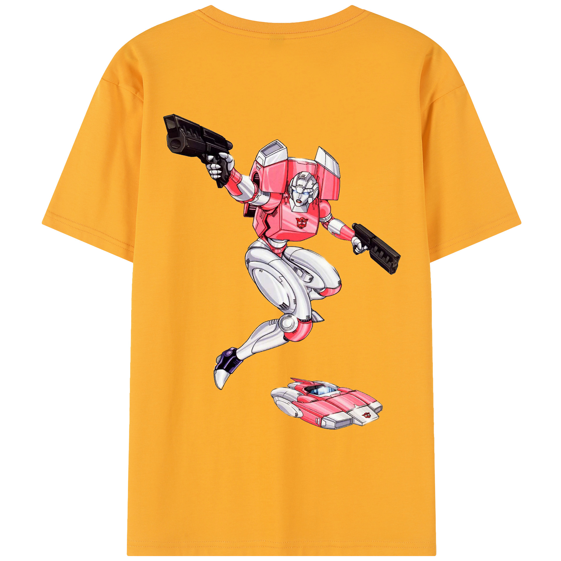 （画像用）  レディース半袖Tシャツ(バックプリント)