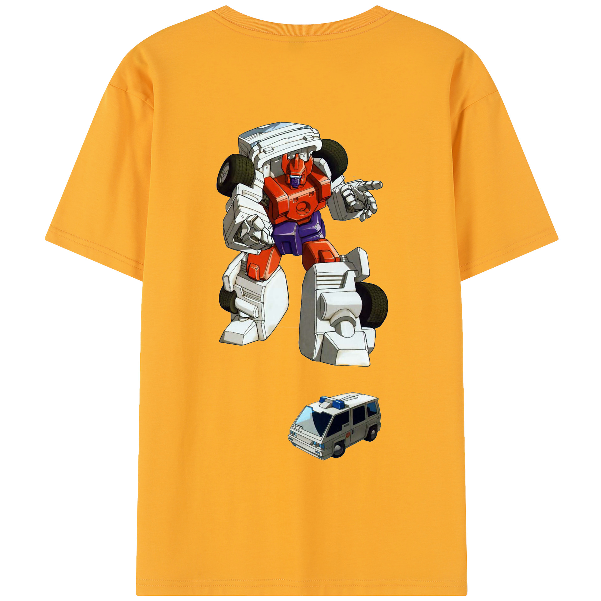 （画像用）  レディース半袖Tシャツ(バックプリント)