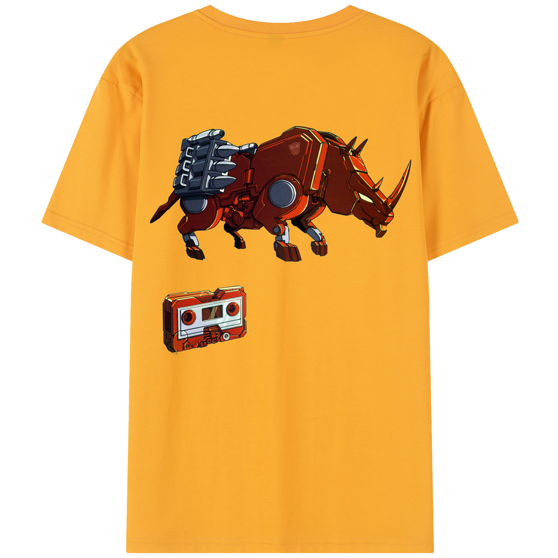 （画像用）  レディース半袖Tシャツ(バックプリント)