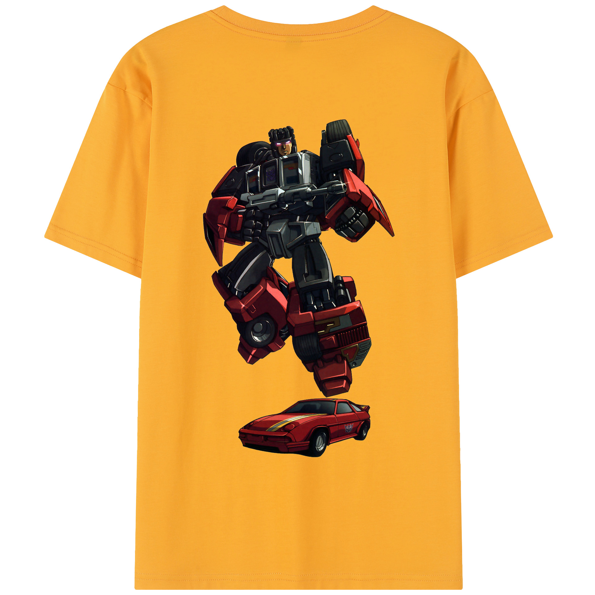 （画像用）  レディース半袖Tシャツ(バックプリント)