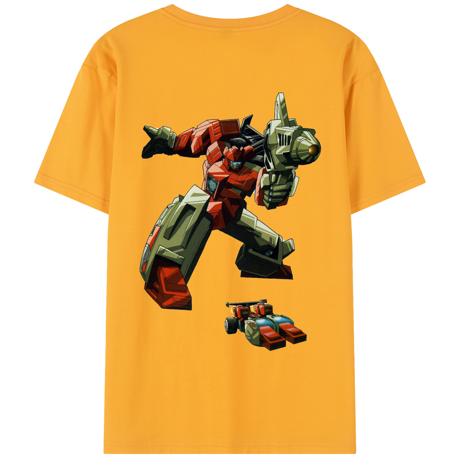（画像用）  レディース半袖Tシャツ(バックプリント)