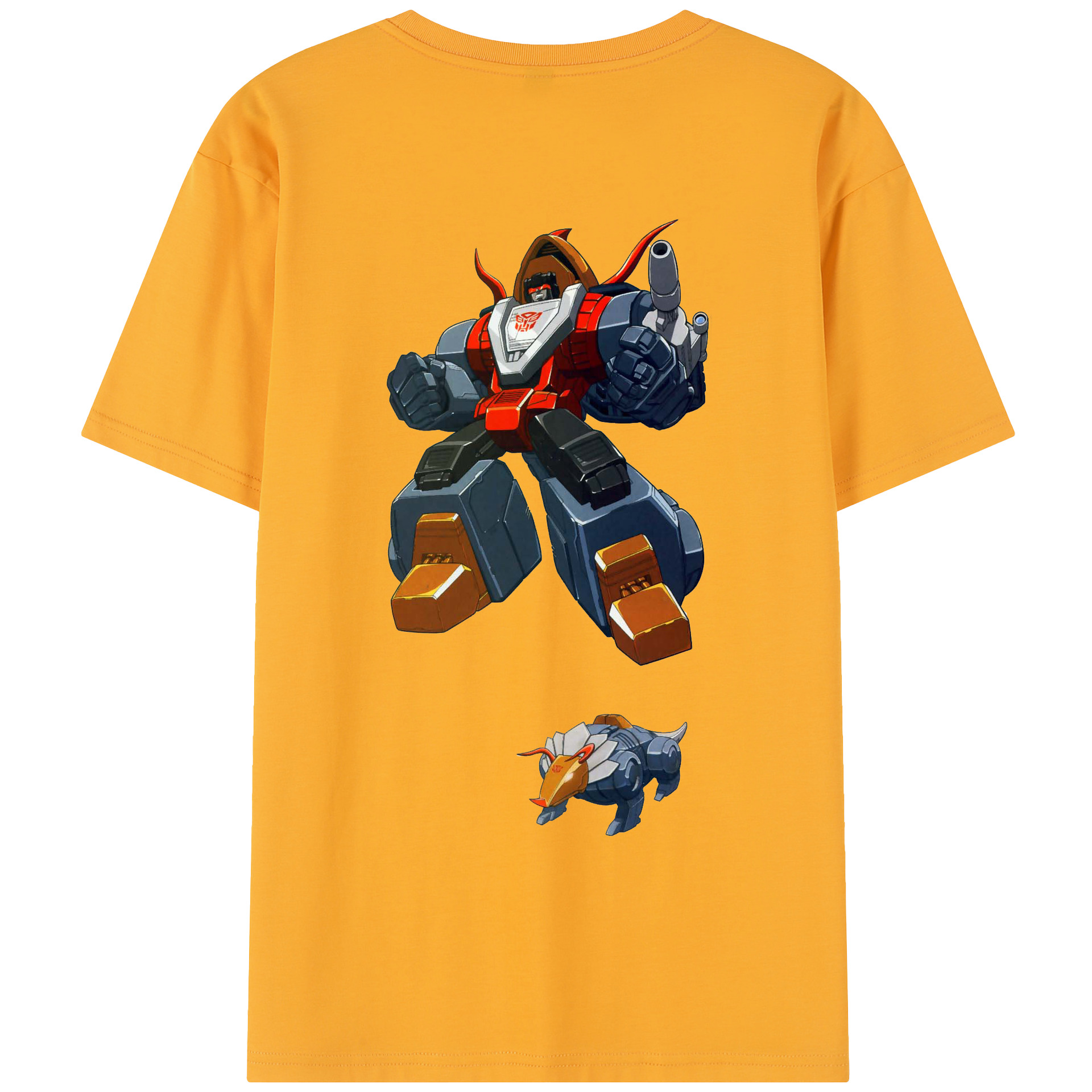 （画像用）  レディース半袖Tシャツ(バックプリント)