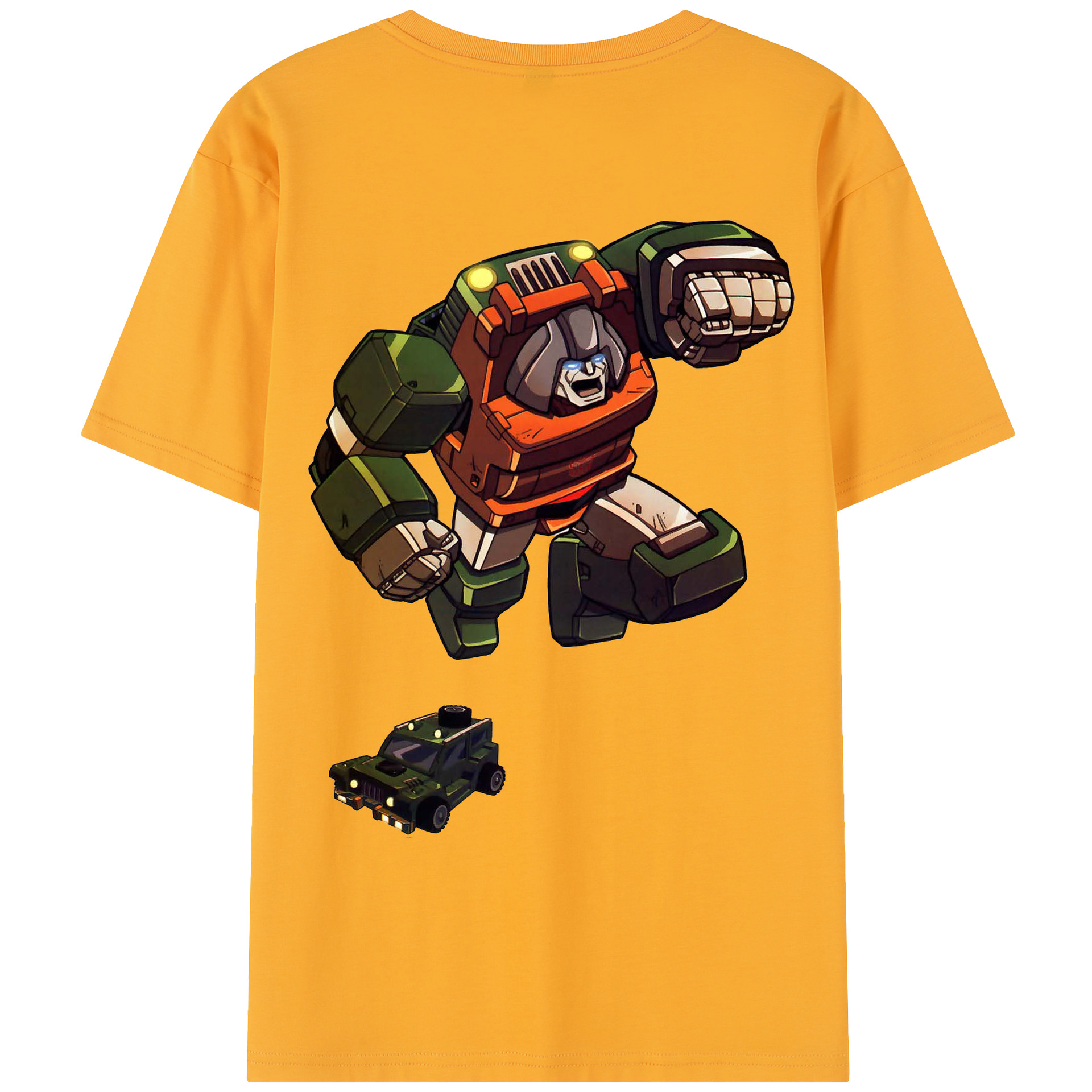 （画像用）  レディース半袖Tシャツ(バックプリント)