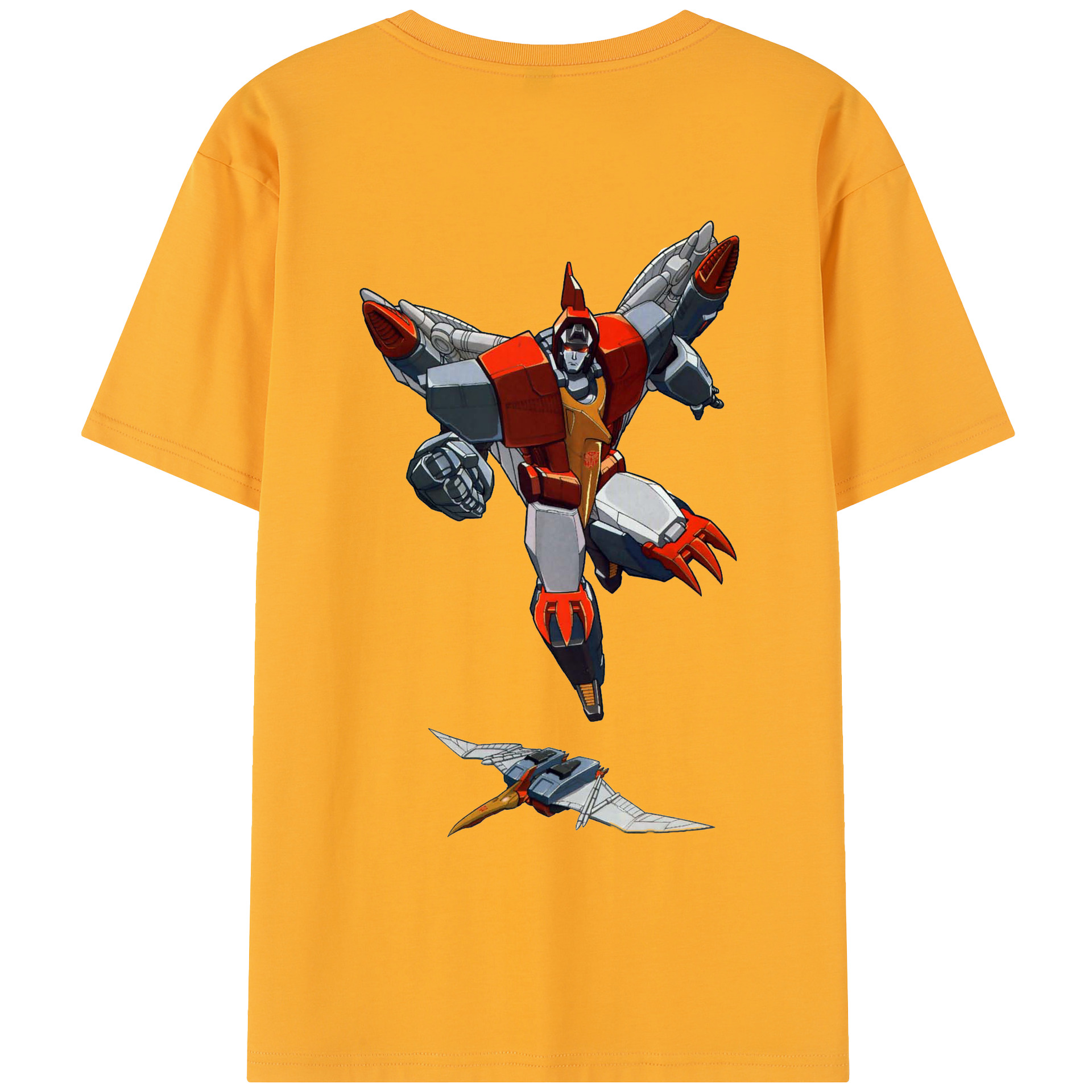 （画像用）  レディース半袖Tシャツ(バックプリント)