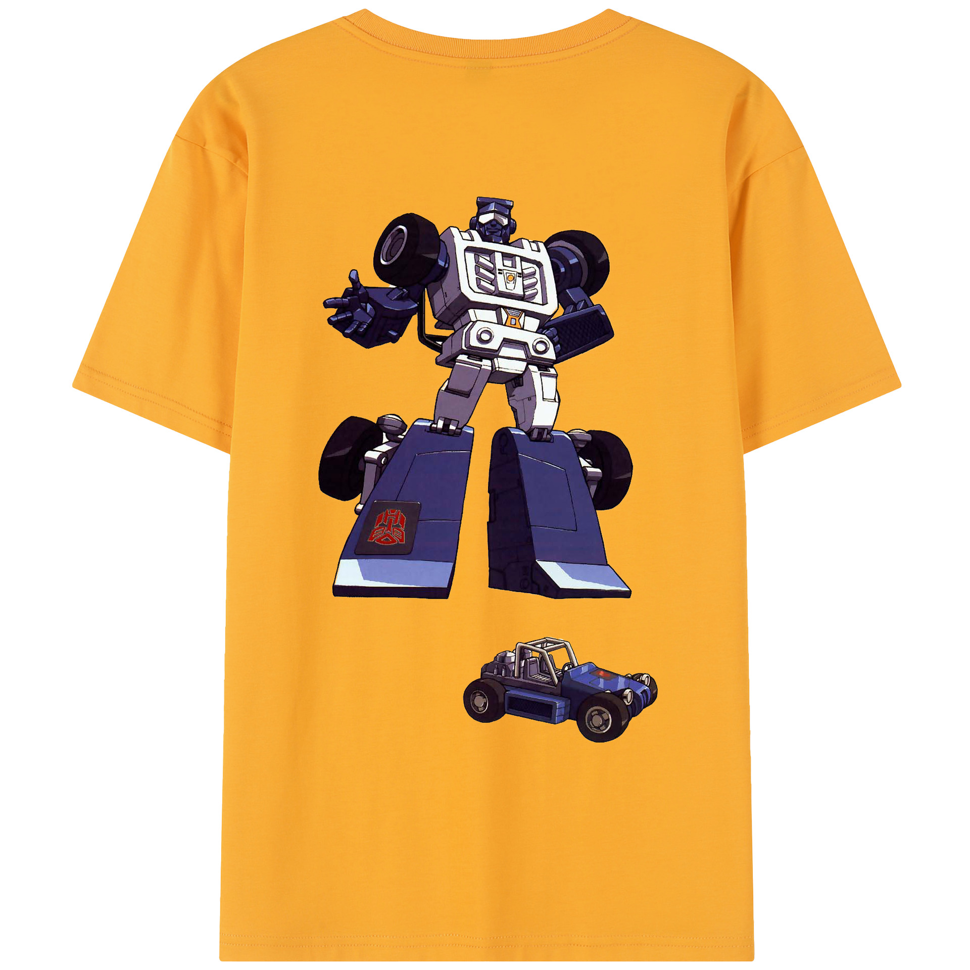 （画像用）  レディース半袖Tシャツ(バックプリント)