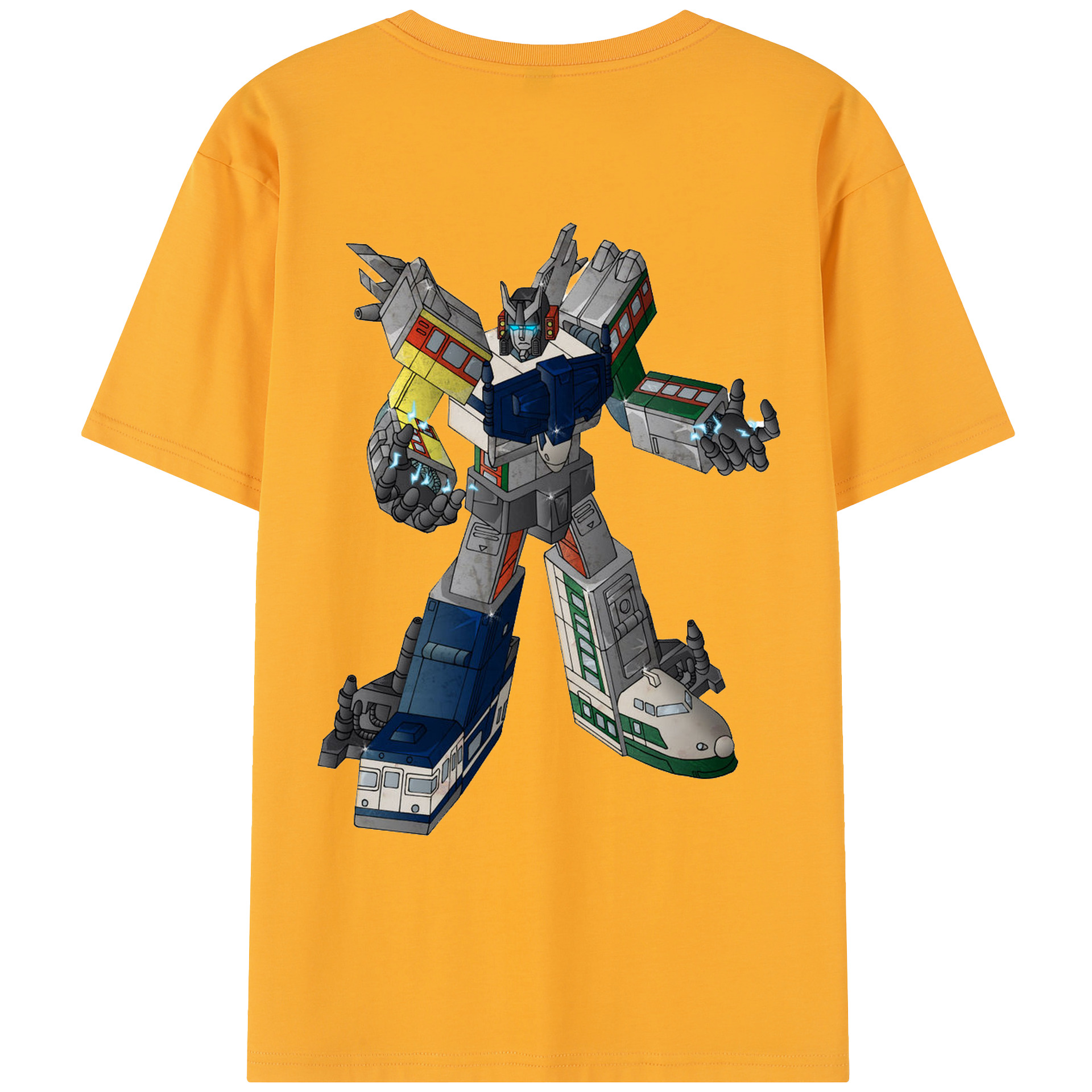（画像用）  レディース半袖Tシャツ(バックプリント)