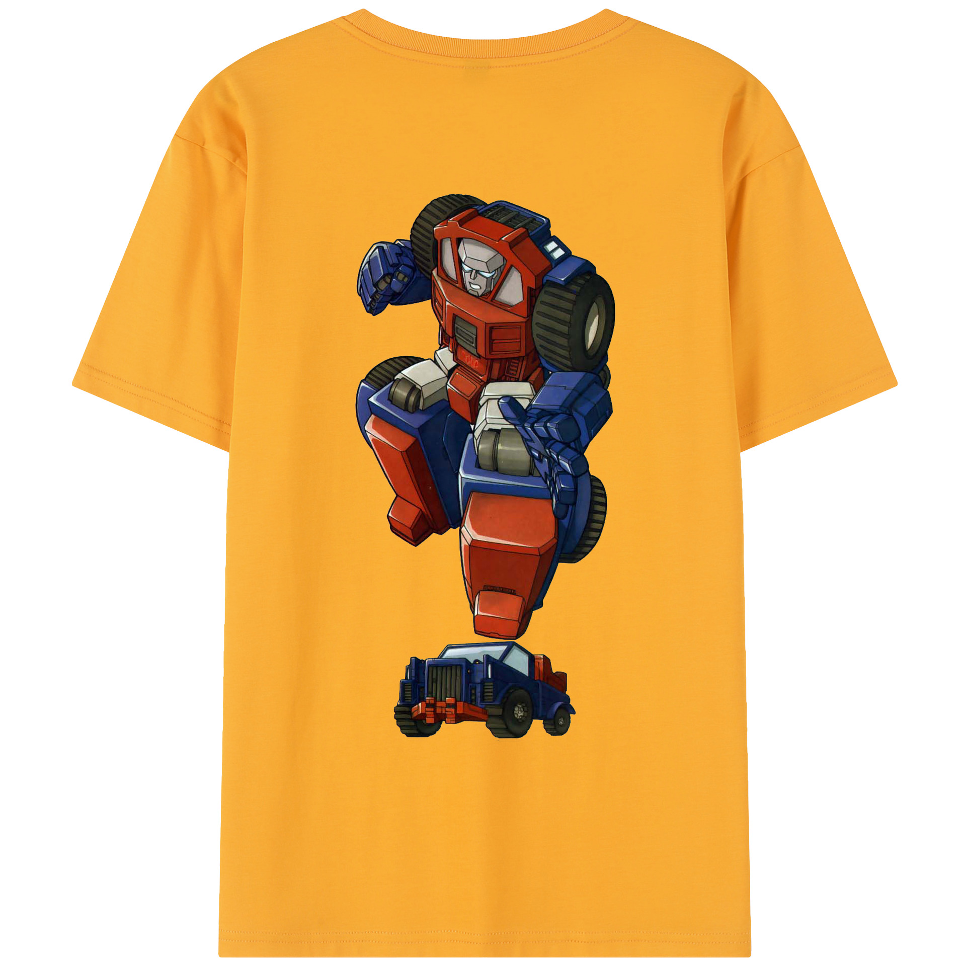 （画像用）  レディース半袖Tシャツ(バックプリント)