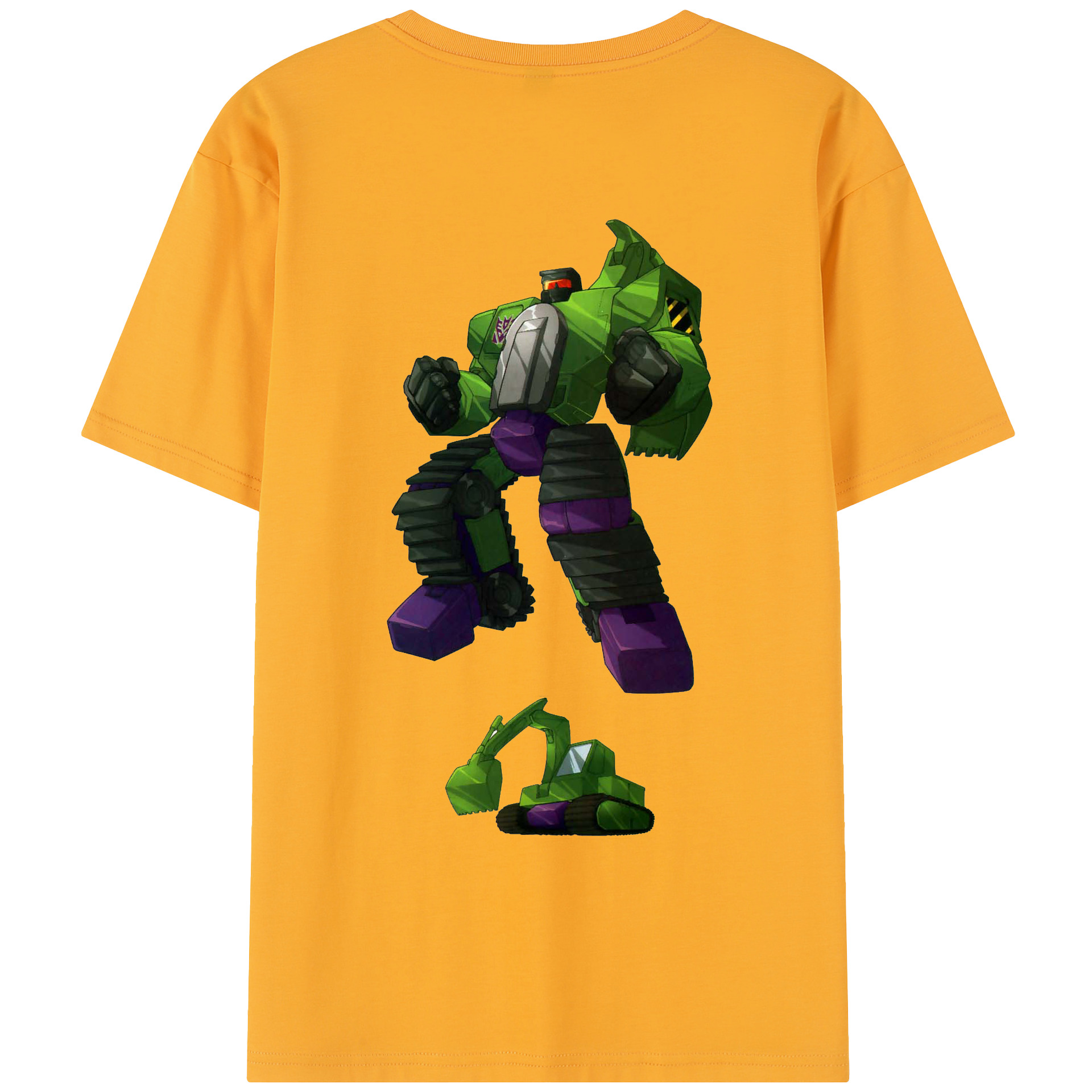 （画像用）  レディース半袖Tシャツ(バックプリント)