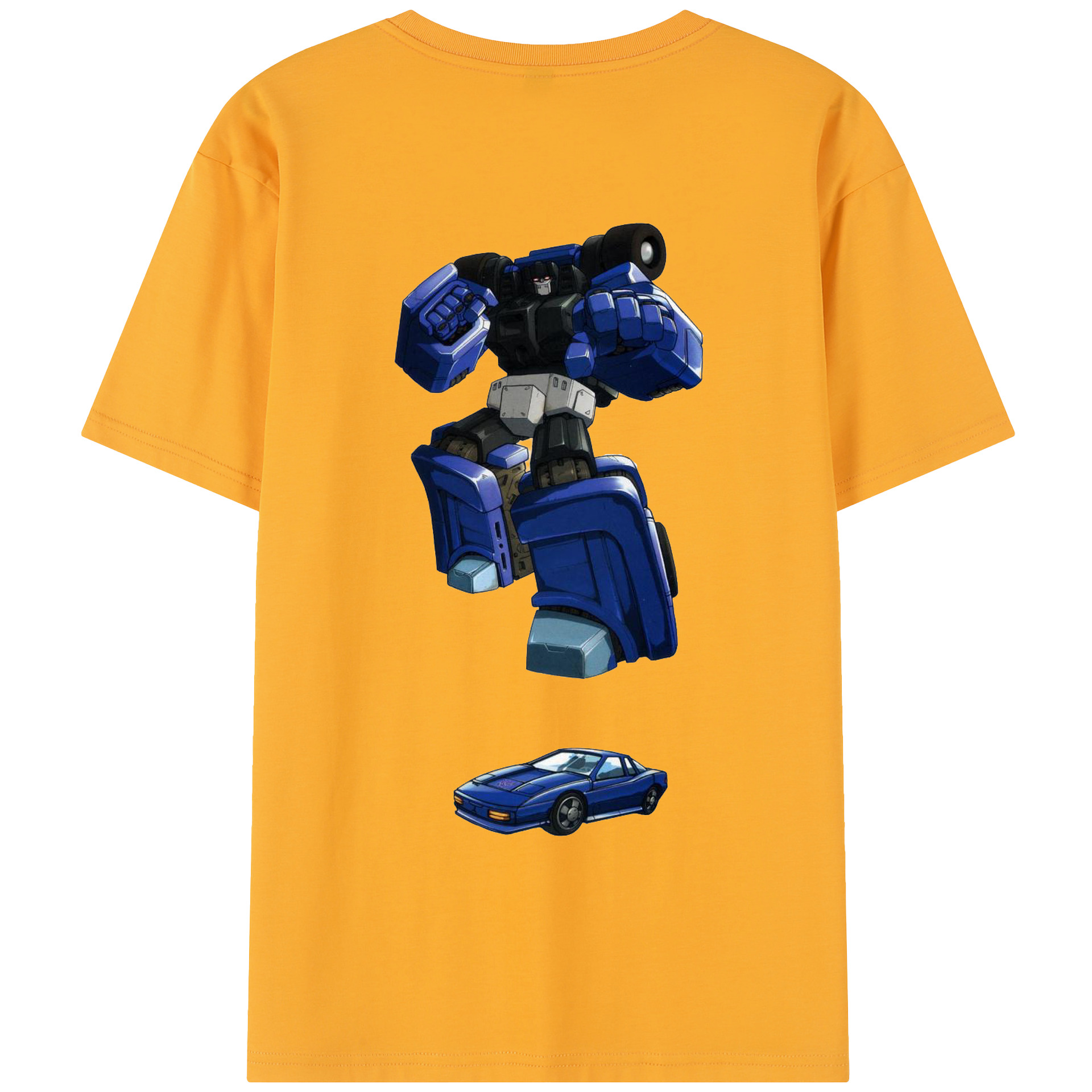 （画像用）  レディース半袖Tシャツ(バックプリント)