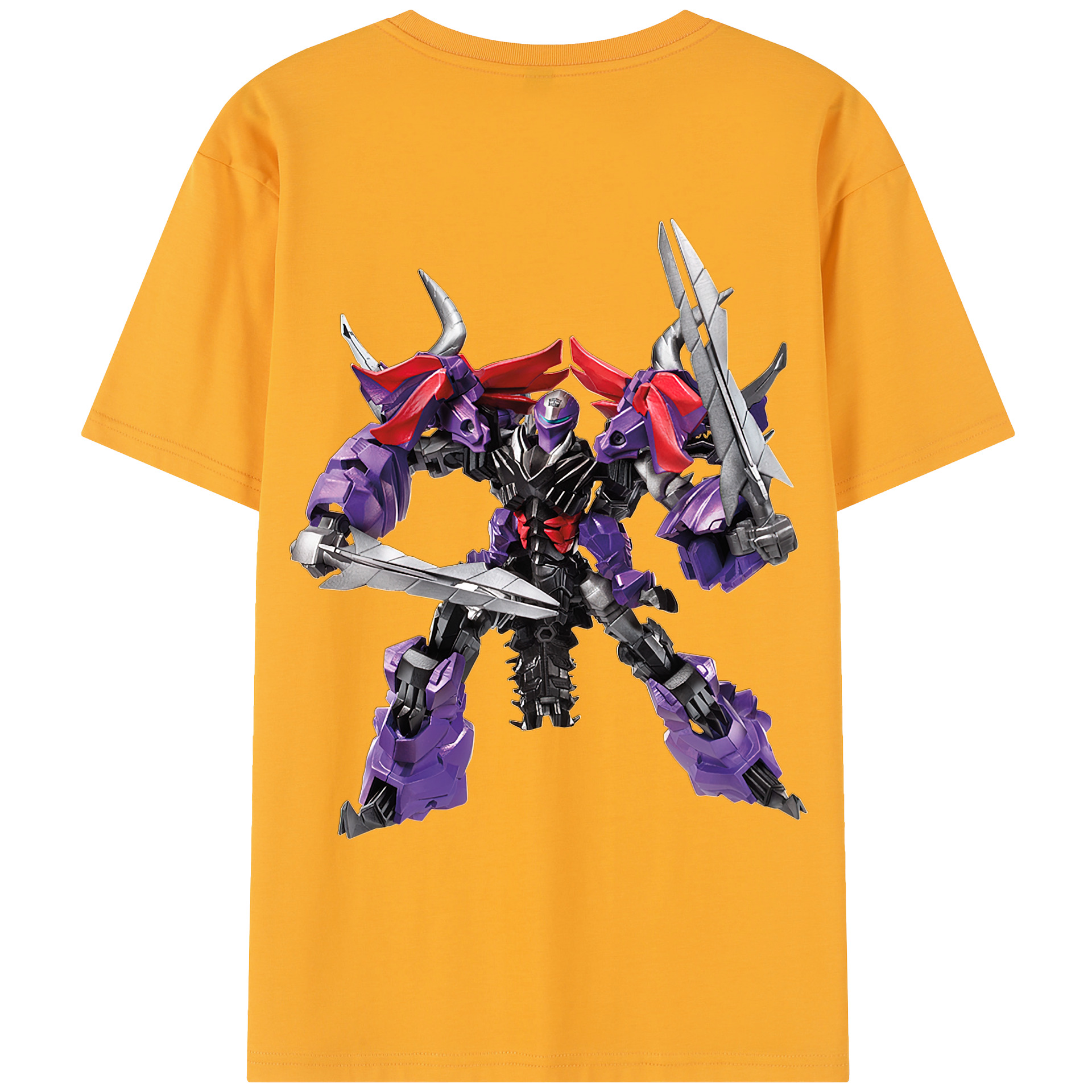 （画像用）  レディース半袖Tシャツ(バックプリント)