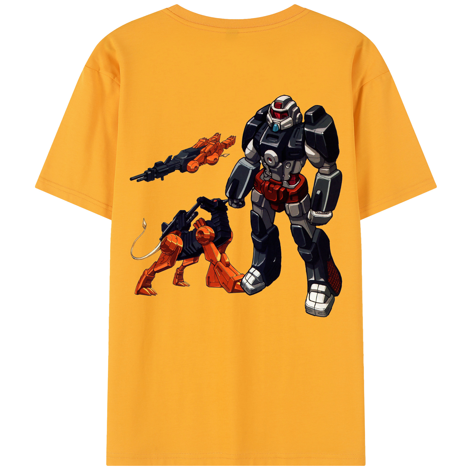 （画像用）  レディース半袖Tシャツ(バックプリント)