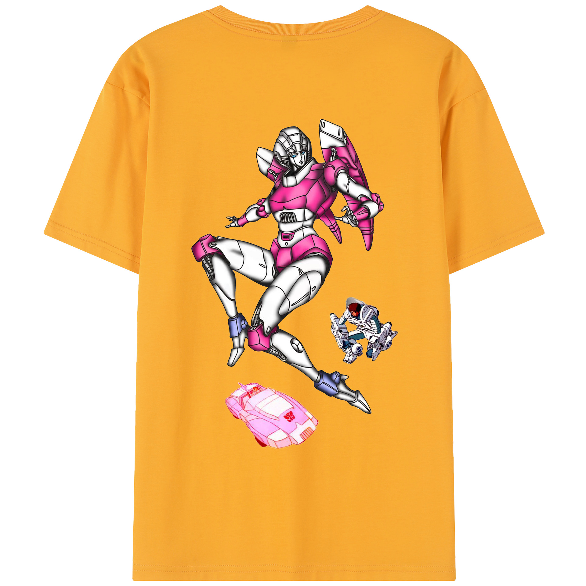 （画像用）  レディース半袖Tシャツ(バックプリント)