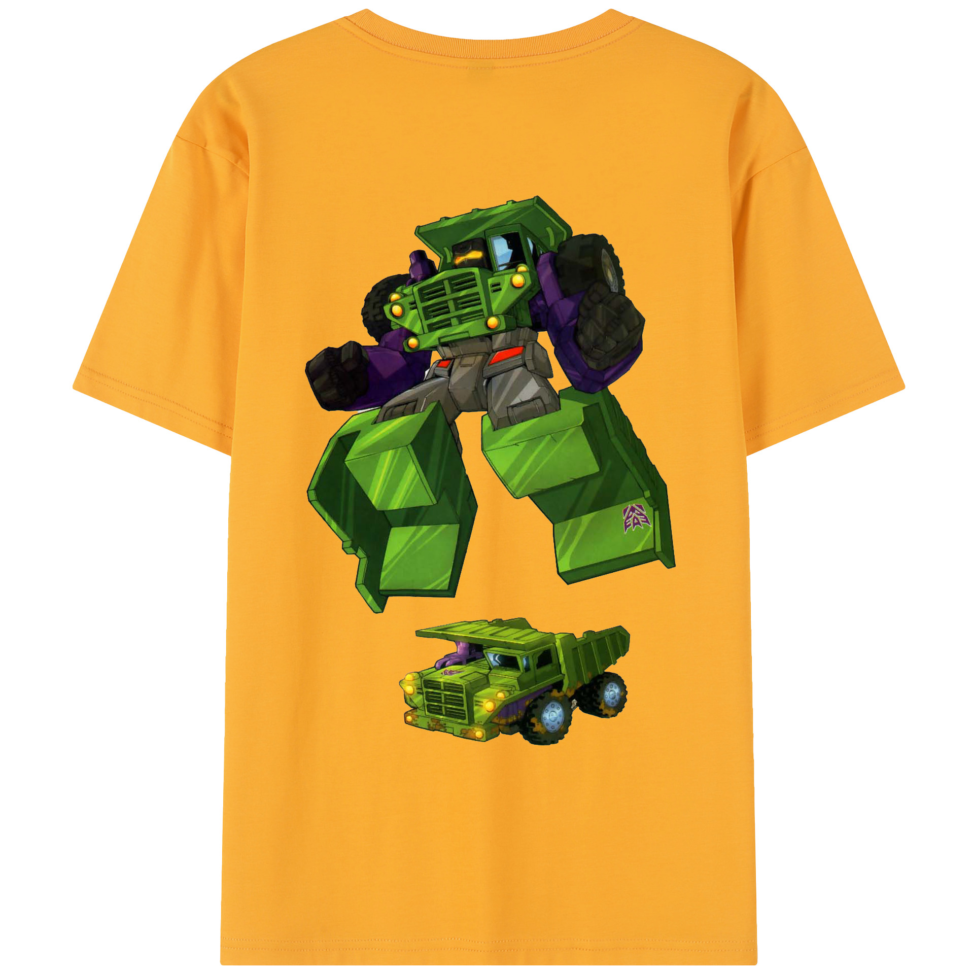 （画像用）  レディース半袖Tシャツ(バックプリント)