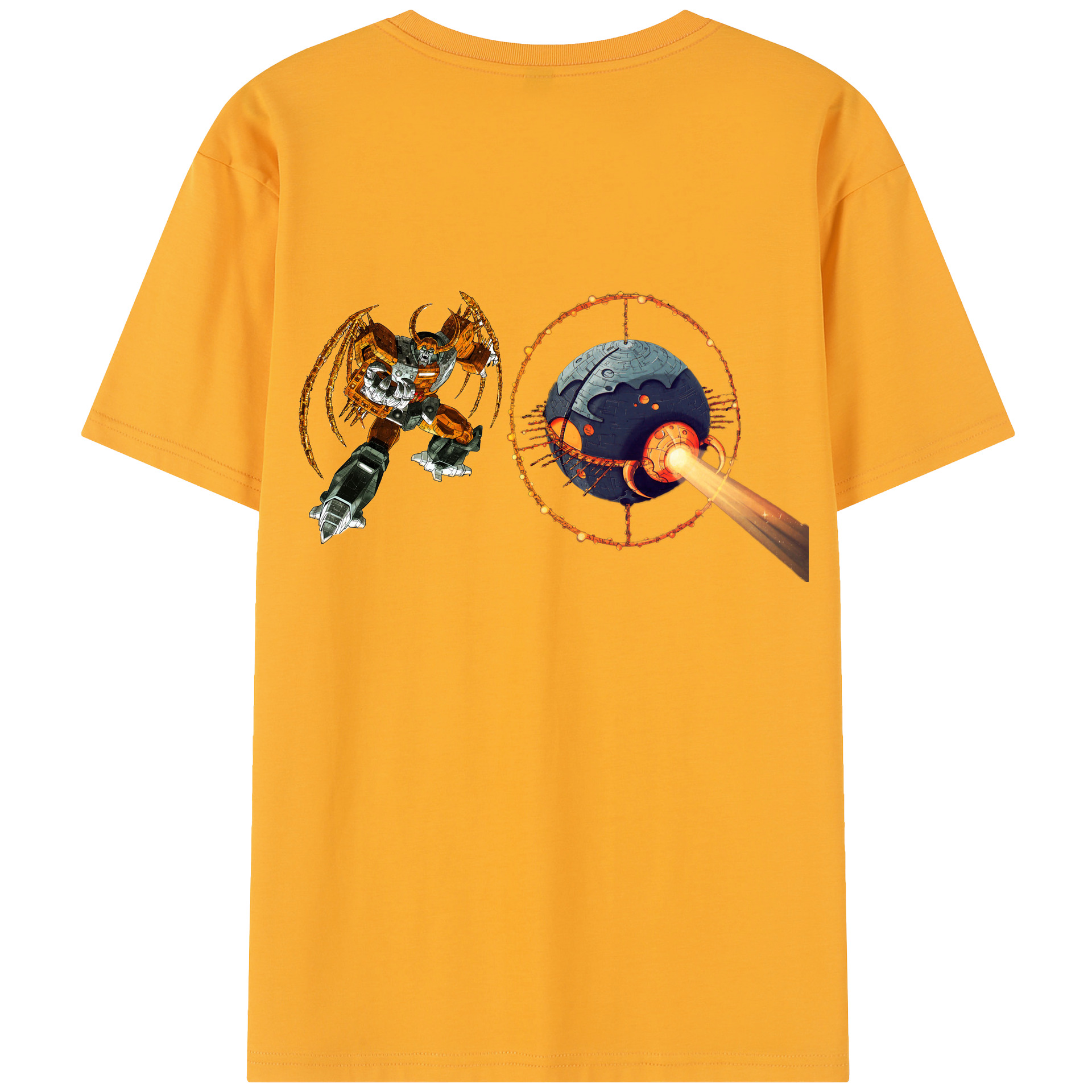 （画像用）  レディース半袖Tシャツ(バックプリント)