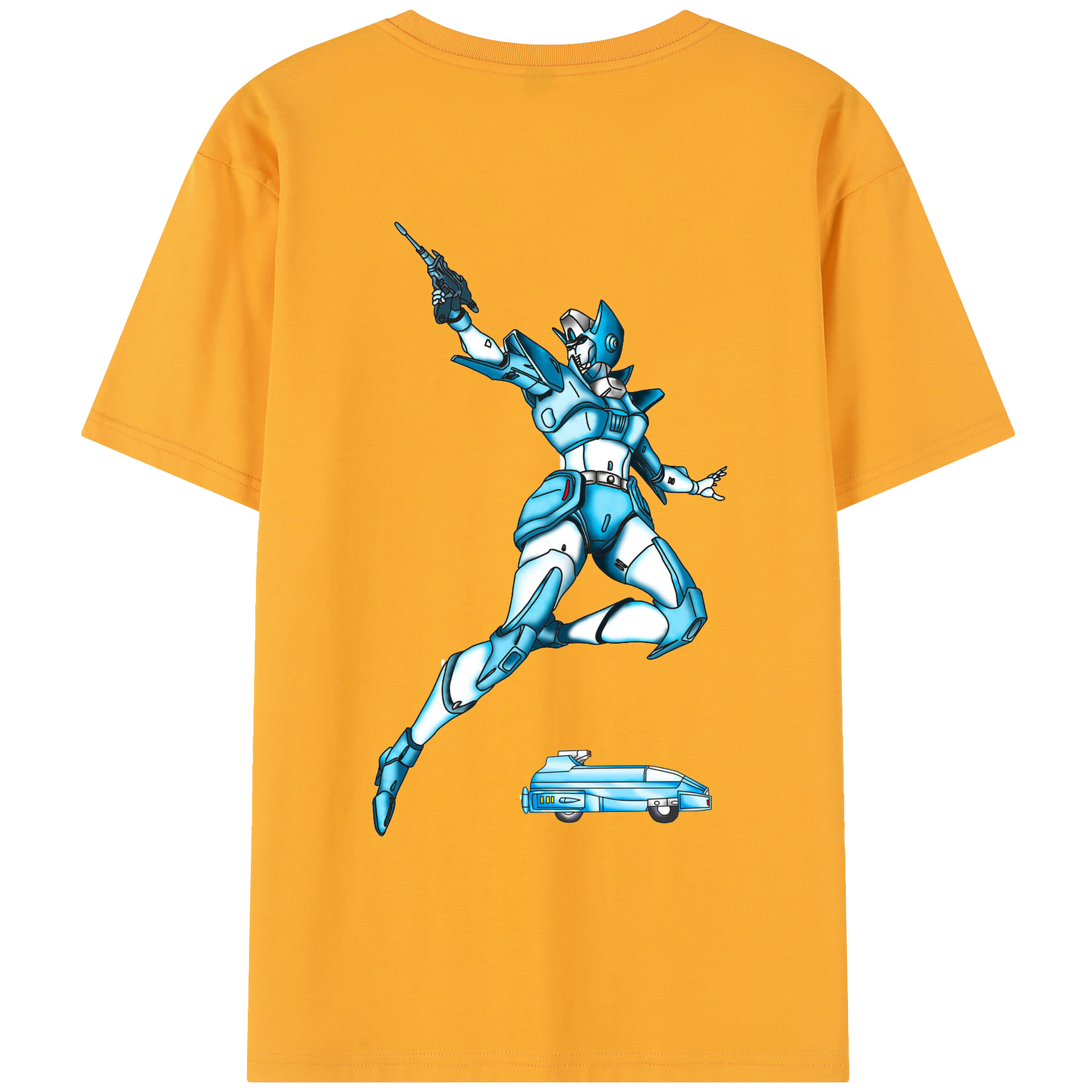 （画像用）  レディース半袖Tシャツ(バックプリント)