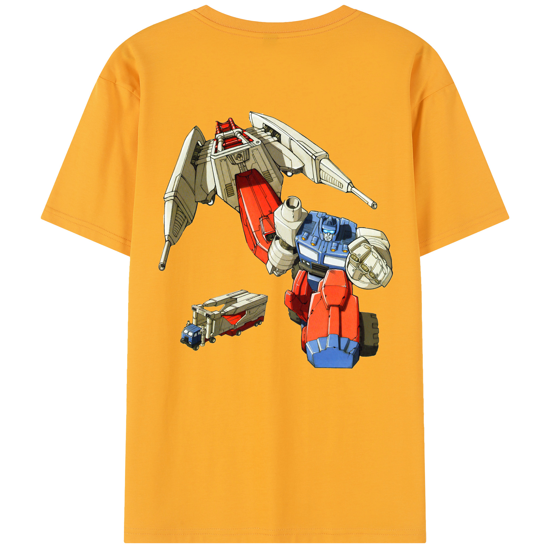 （画像用）  レディース半袖Tシャツ(バックプリント)