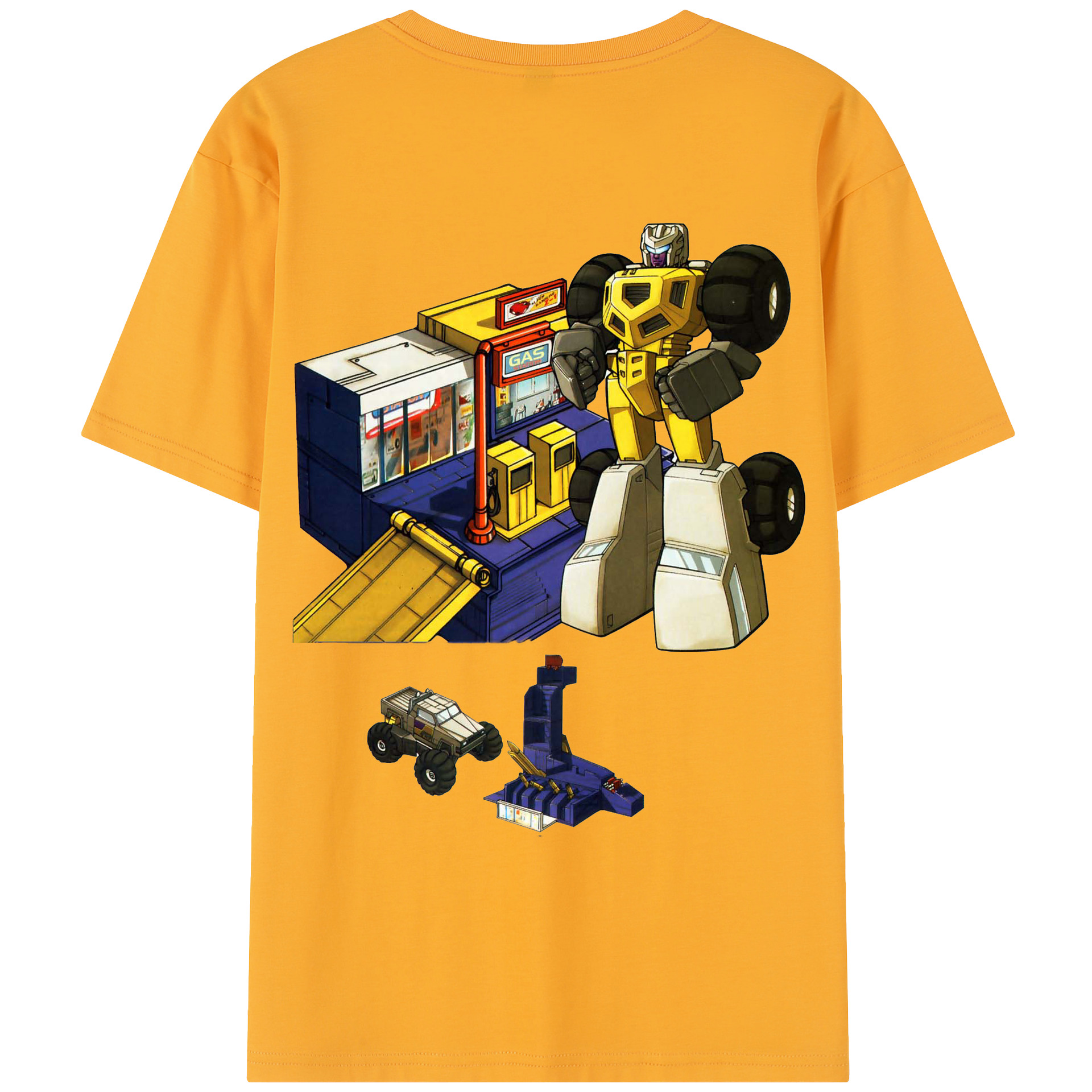 （画像用）  レディース半袖Tシャツ(バックプリント)