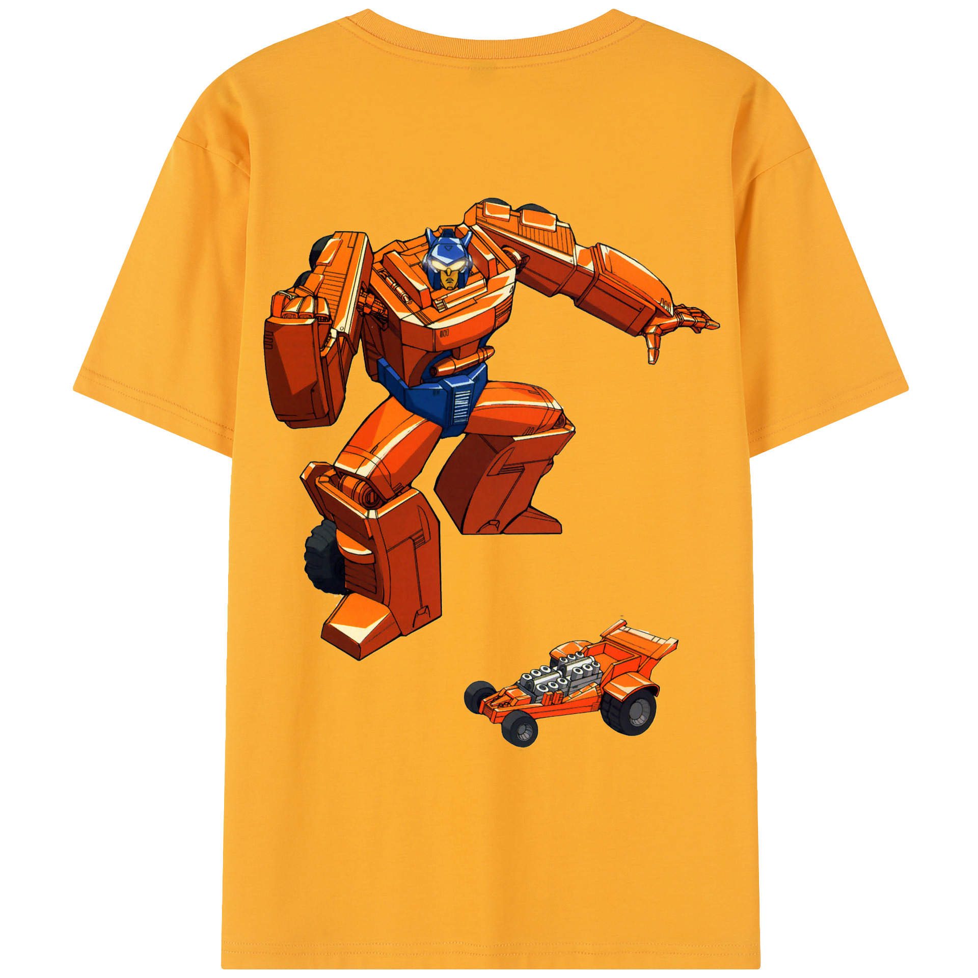 （画像用）  レディース半袖Tシャツ(バックプリント)