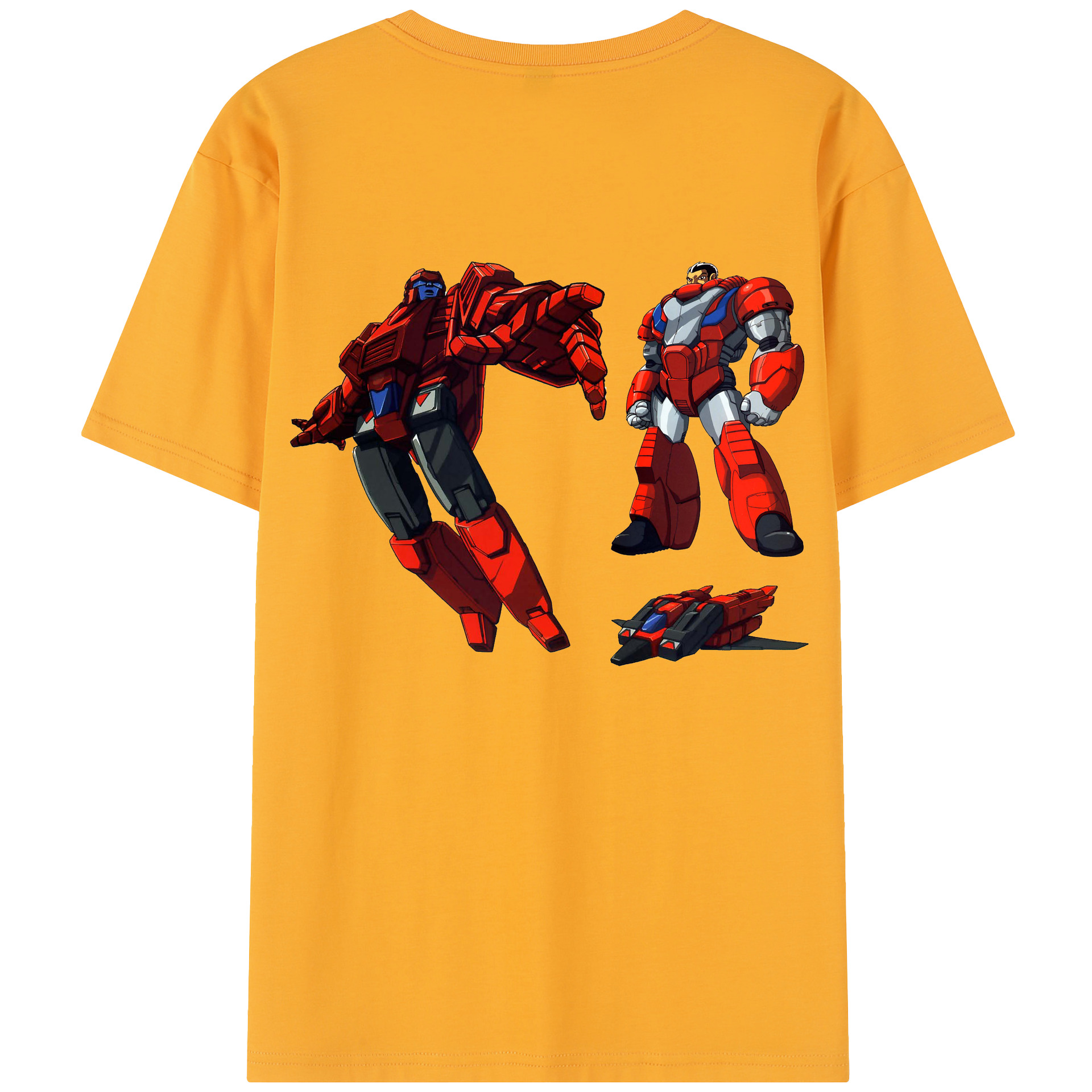 （画像用）  レディース半袖Tシャツ(バックプリント)