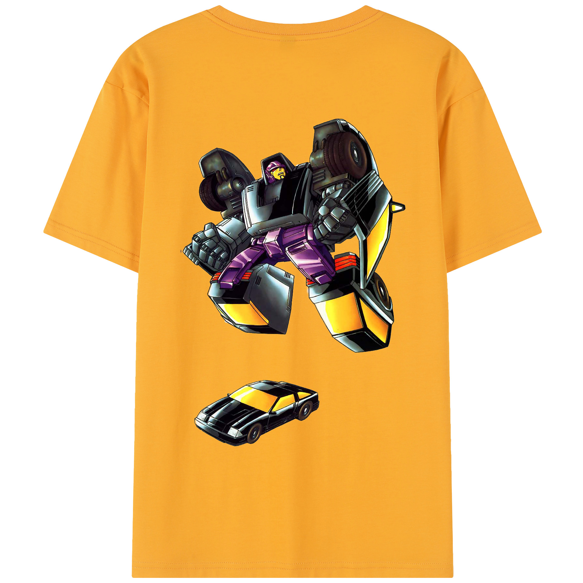 （画像用）  レディース半袖Tシャツ(バックプリント)