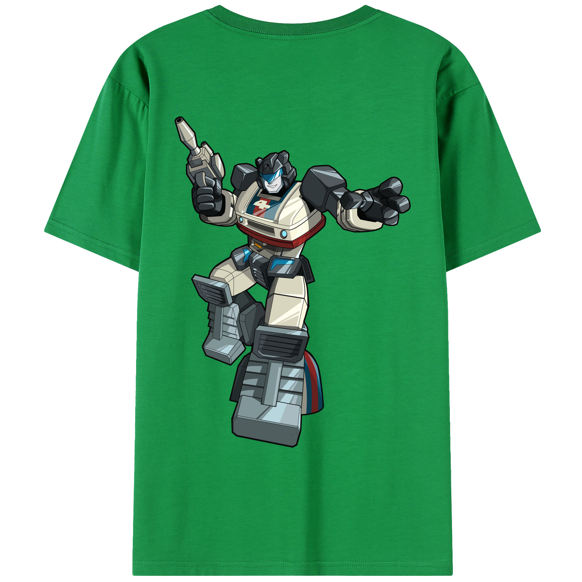 （画像用）  レディース半袖Tシャツ(バックプリント)