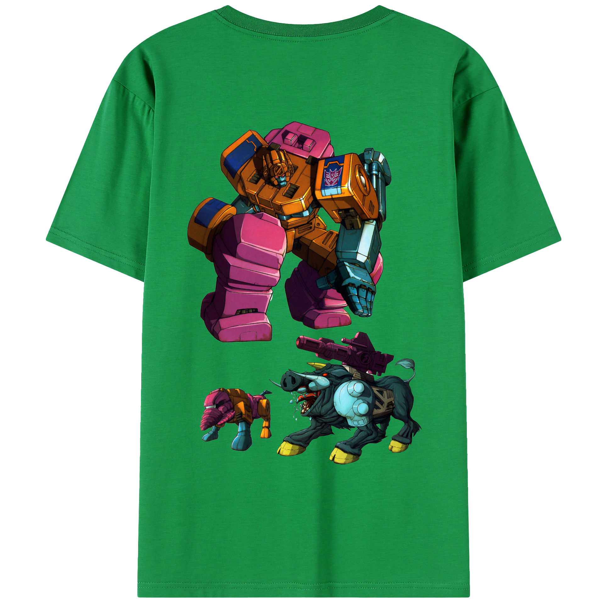 （画像用）  レディース半袖Tシャツ(バックプリント)