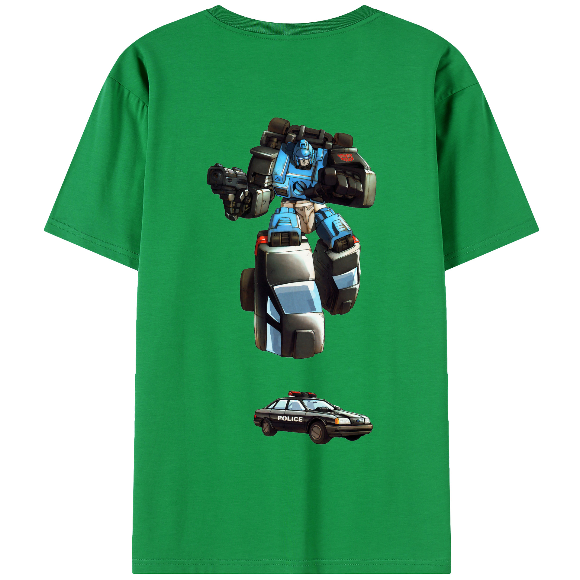 （画像用）  レディース半袖Tシャツ(バックプリント)