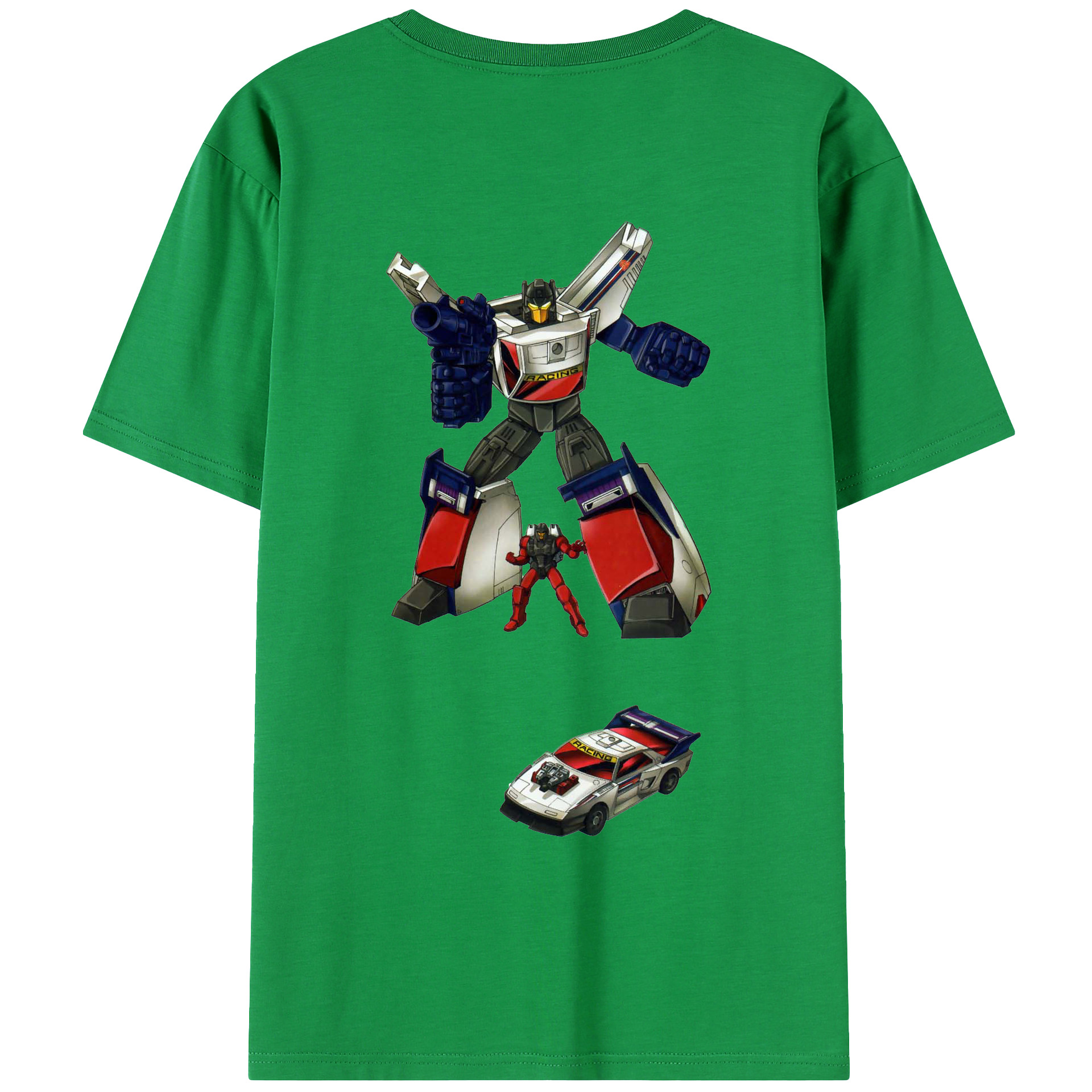 （画像用）  レディース半袖Tシャツ(バックプリント)
