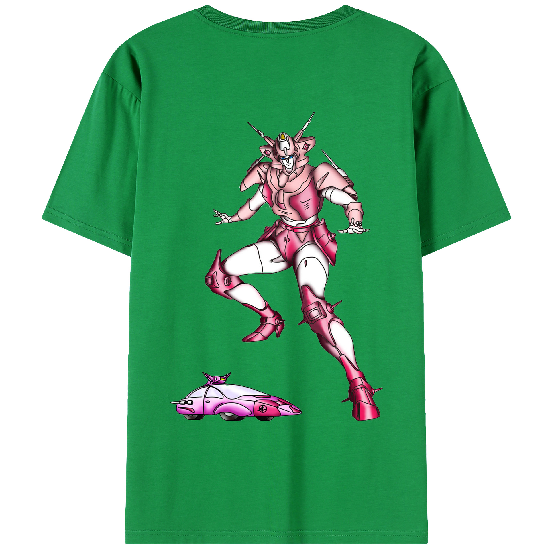 （画像用）  レディース半袖Tシャツ(バックプリント)